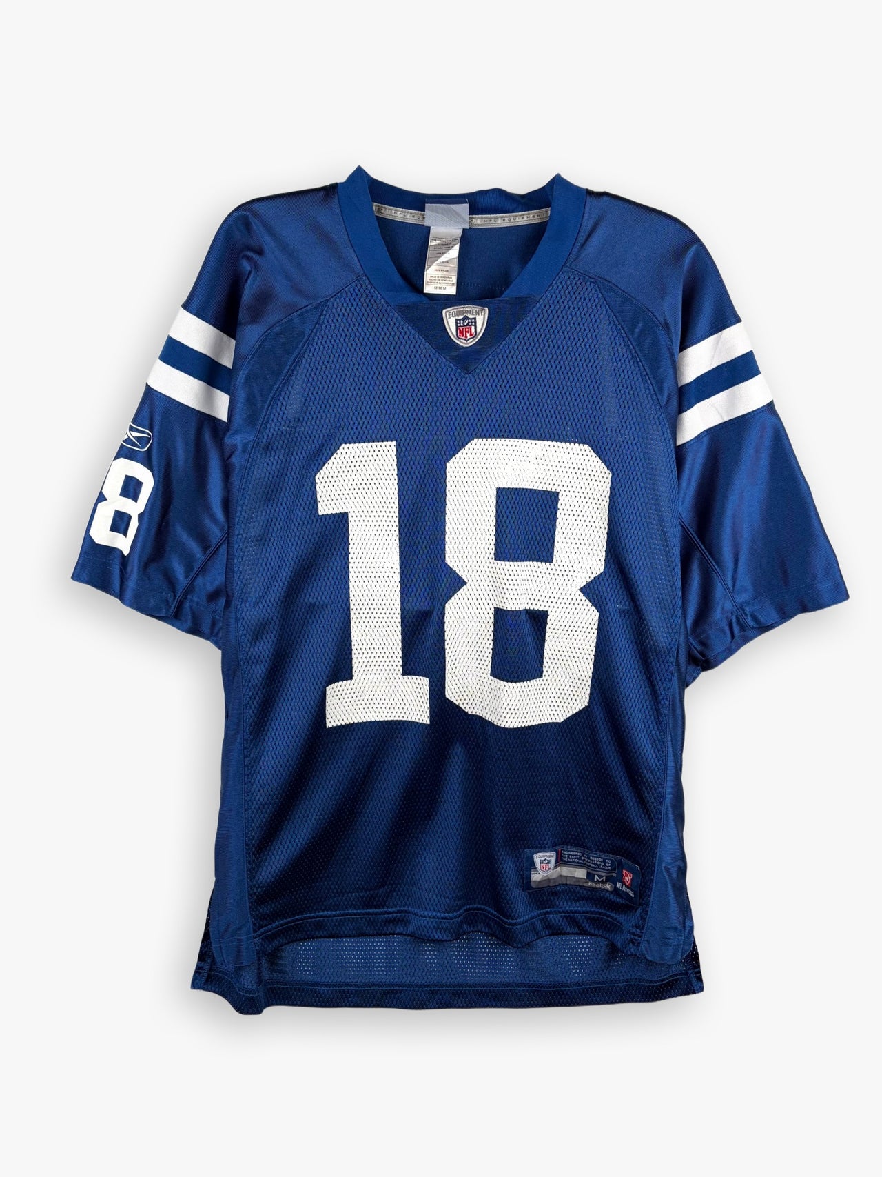 2000s Reebok Indiana Colts Peyton Manning NFL Jersey