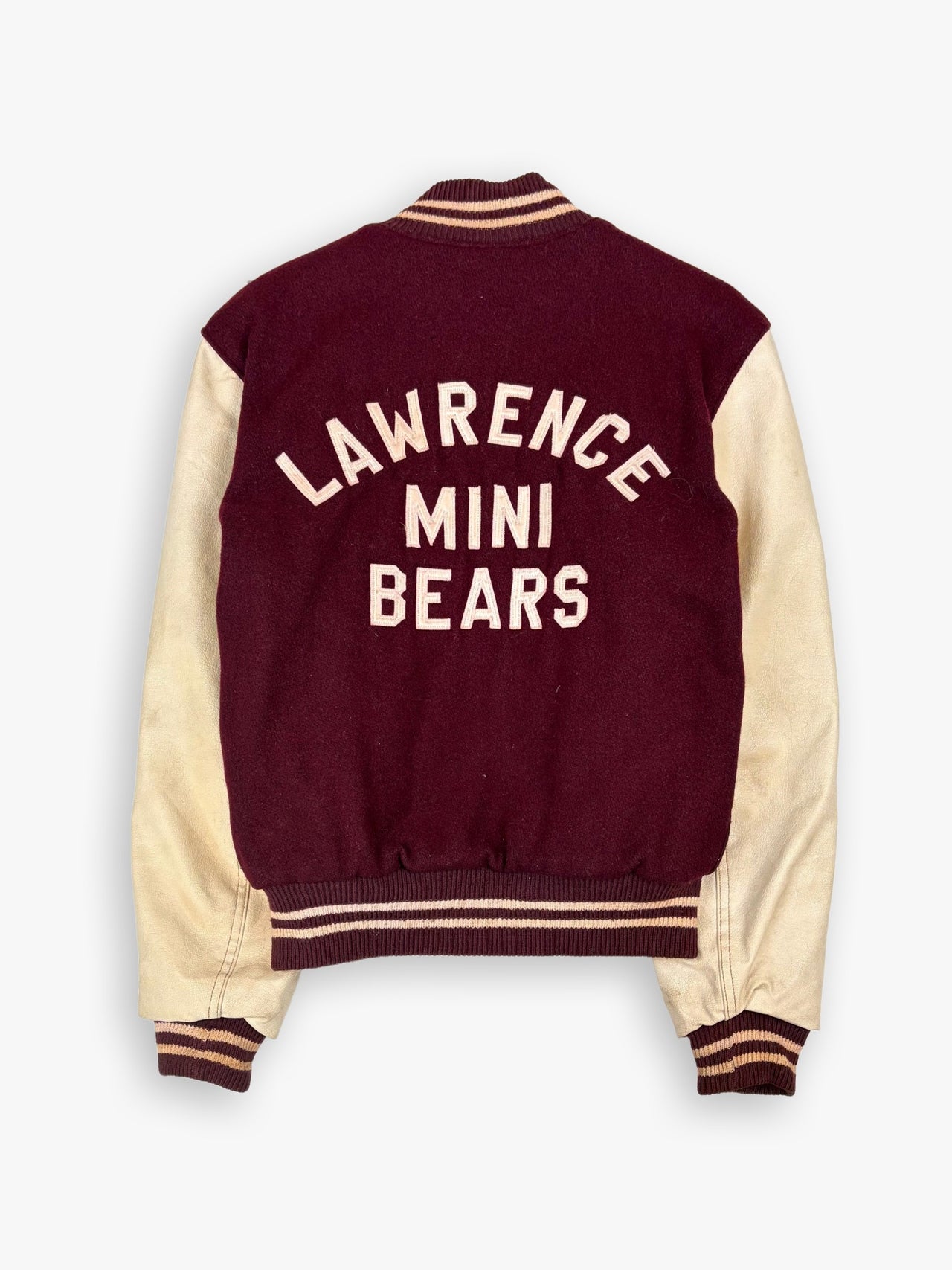 1970s Lawrence Optimist Varsity Jacket
