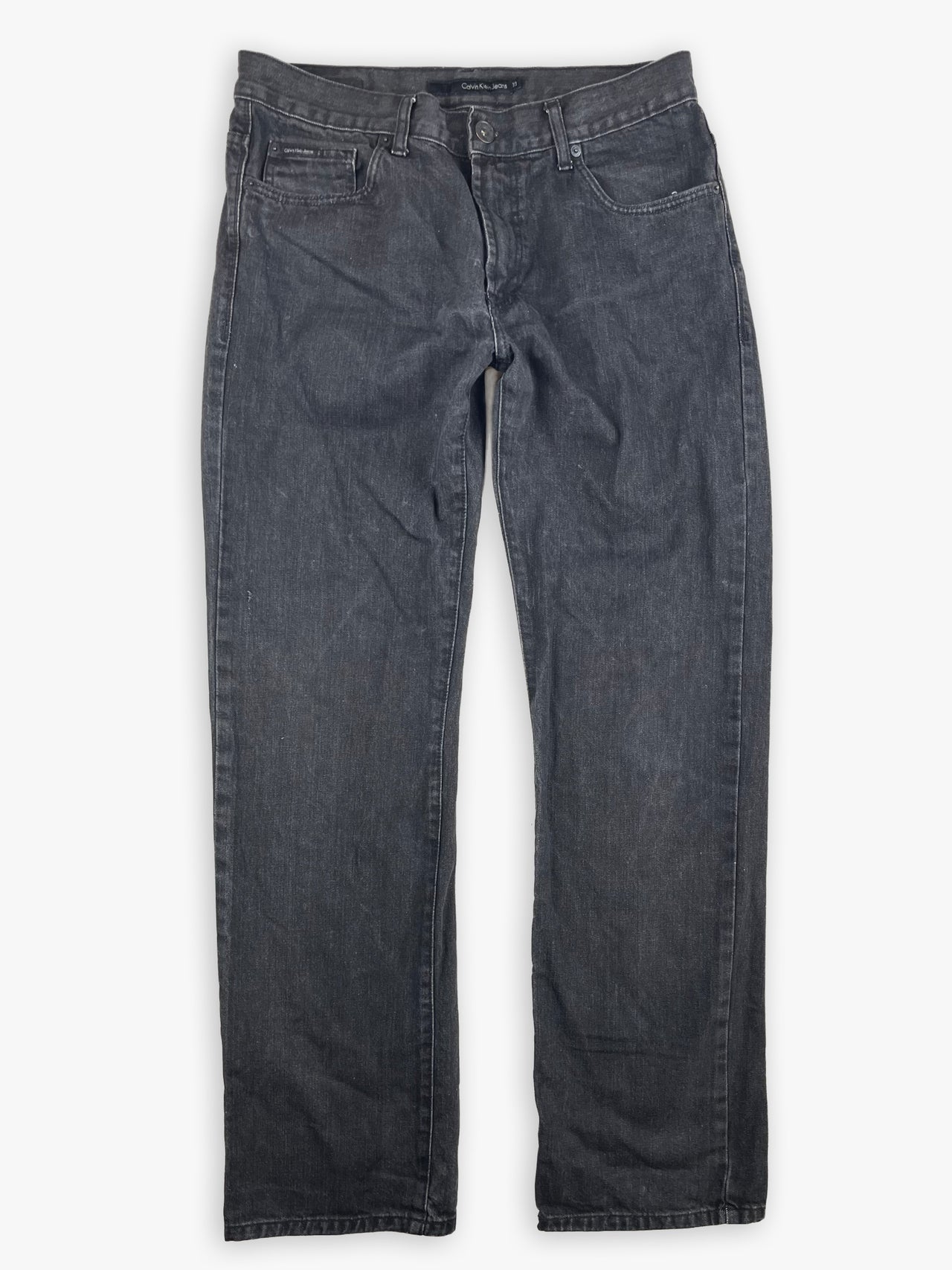 Calvin Klein Straight Leg Jeans