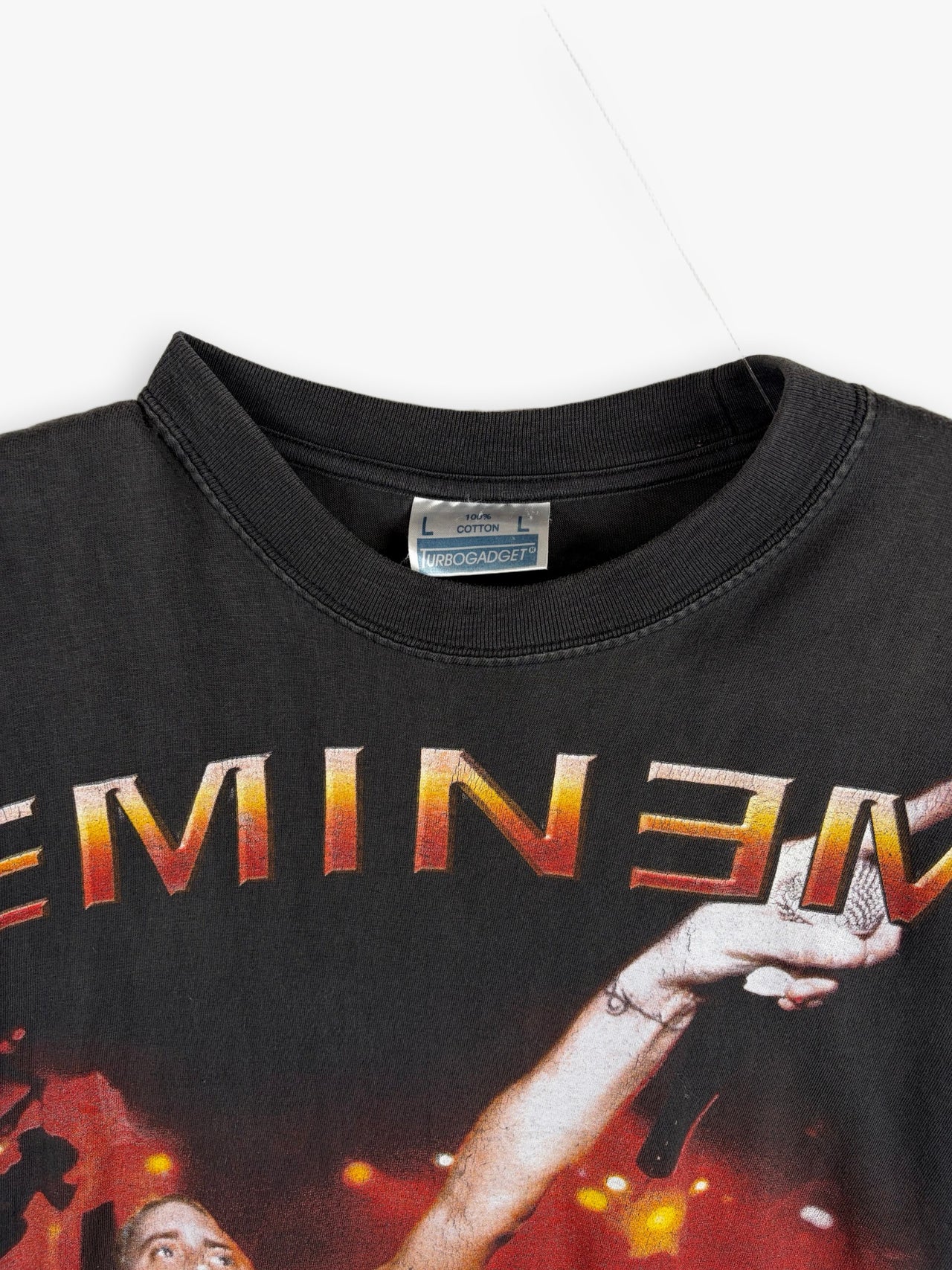 2000s Eminem Euro Bootleg T-Shirt