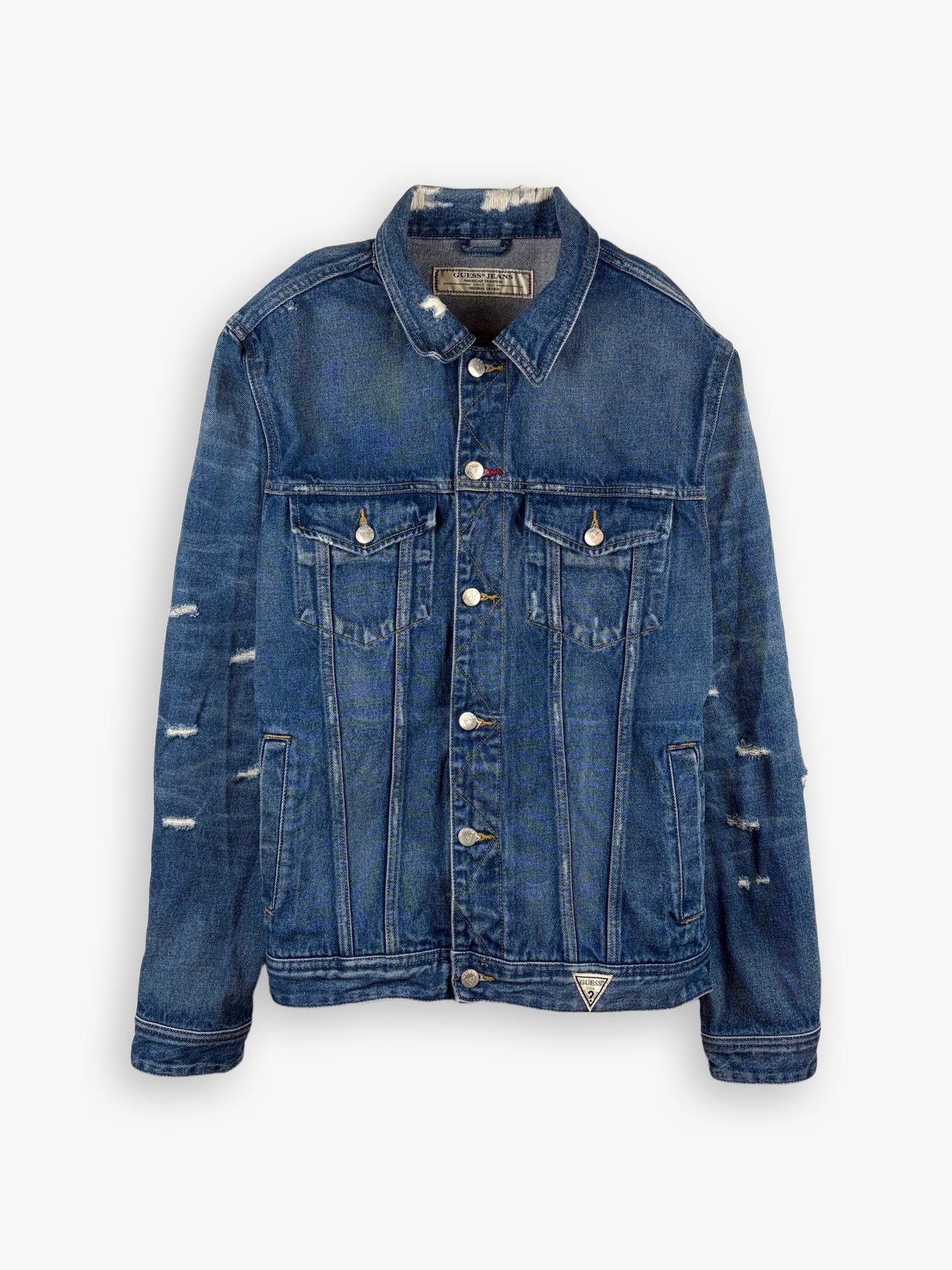 1990s Guess Denim Trucker Jacket