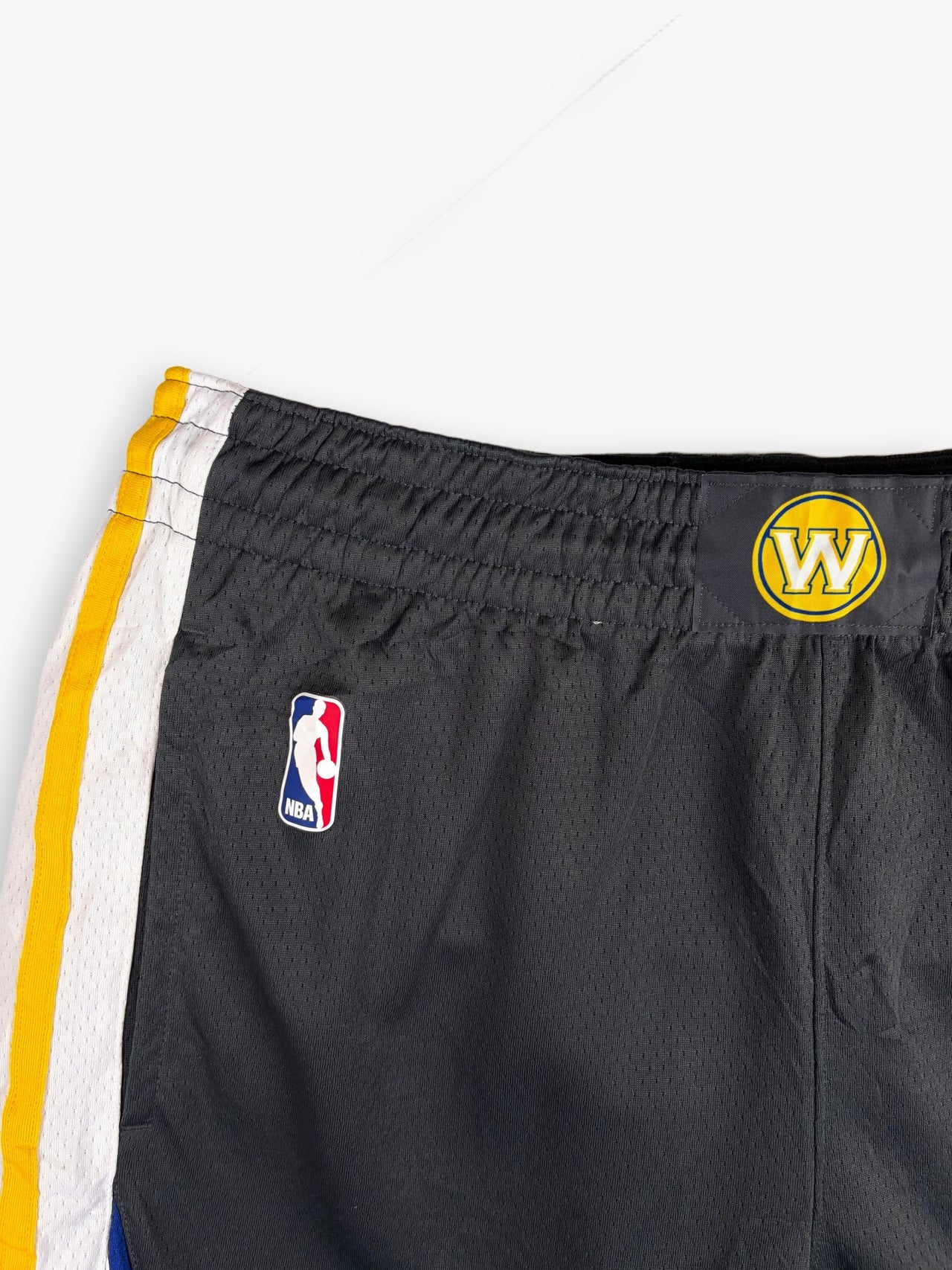 Nike Engineered NBA Golden State Warriors Swingman Basketball Shorts