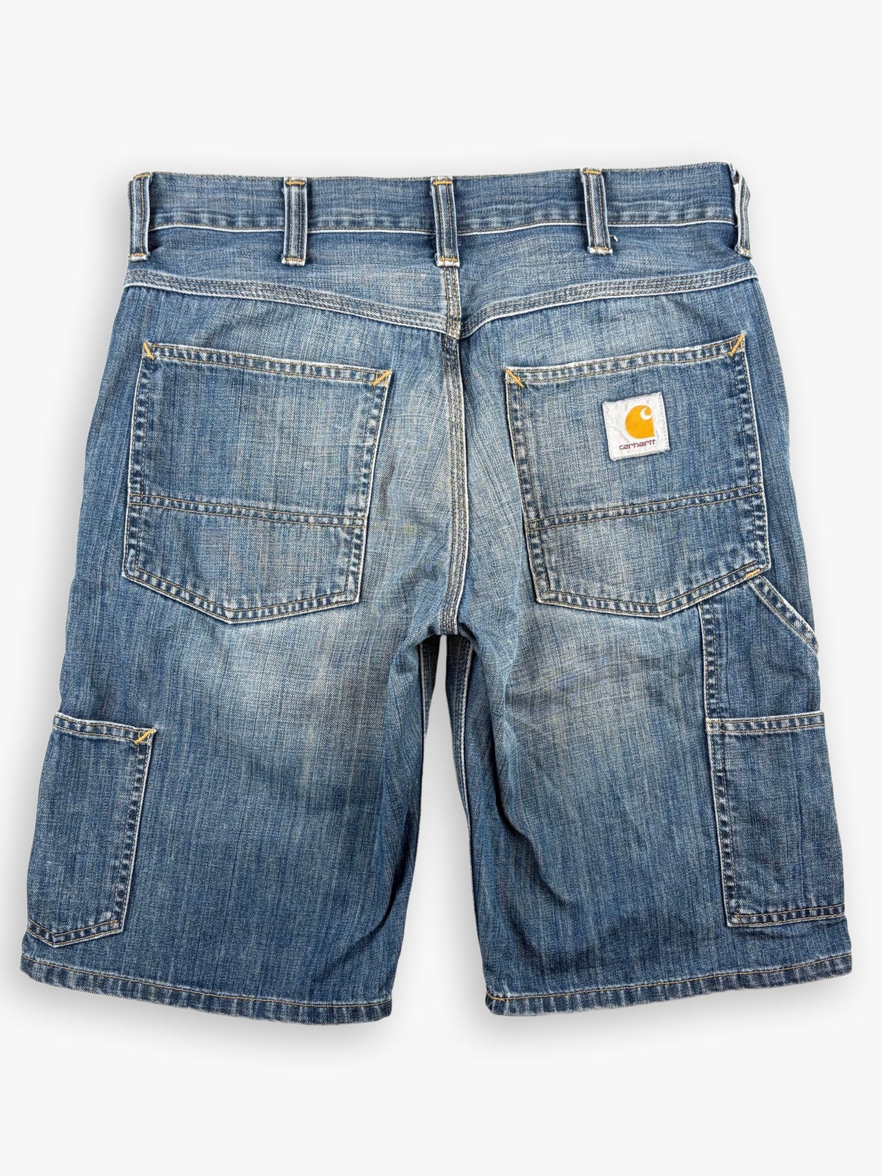 Carhartt Trax Bermuda Denim Shorts