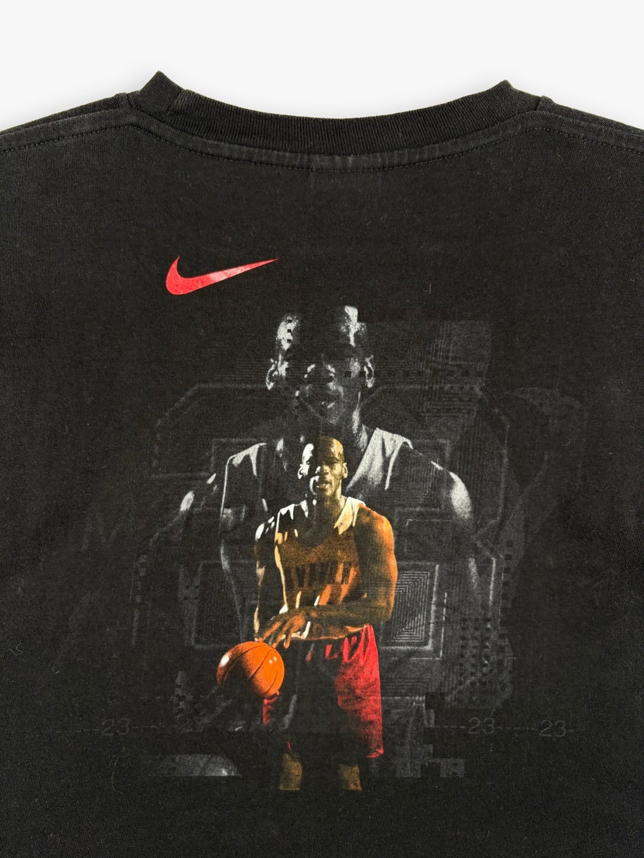 1990s Nike Michael Jordan Man or Machine T-Shirt