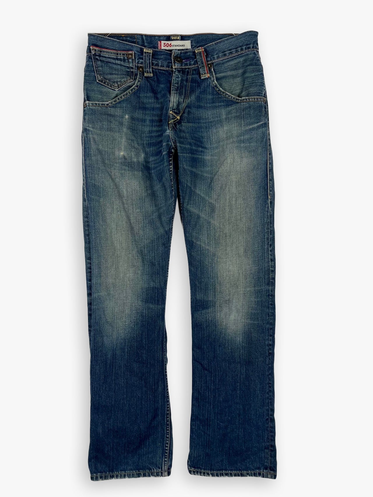 Levi's 506 Standard Straight Leg Jeans