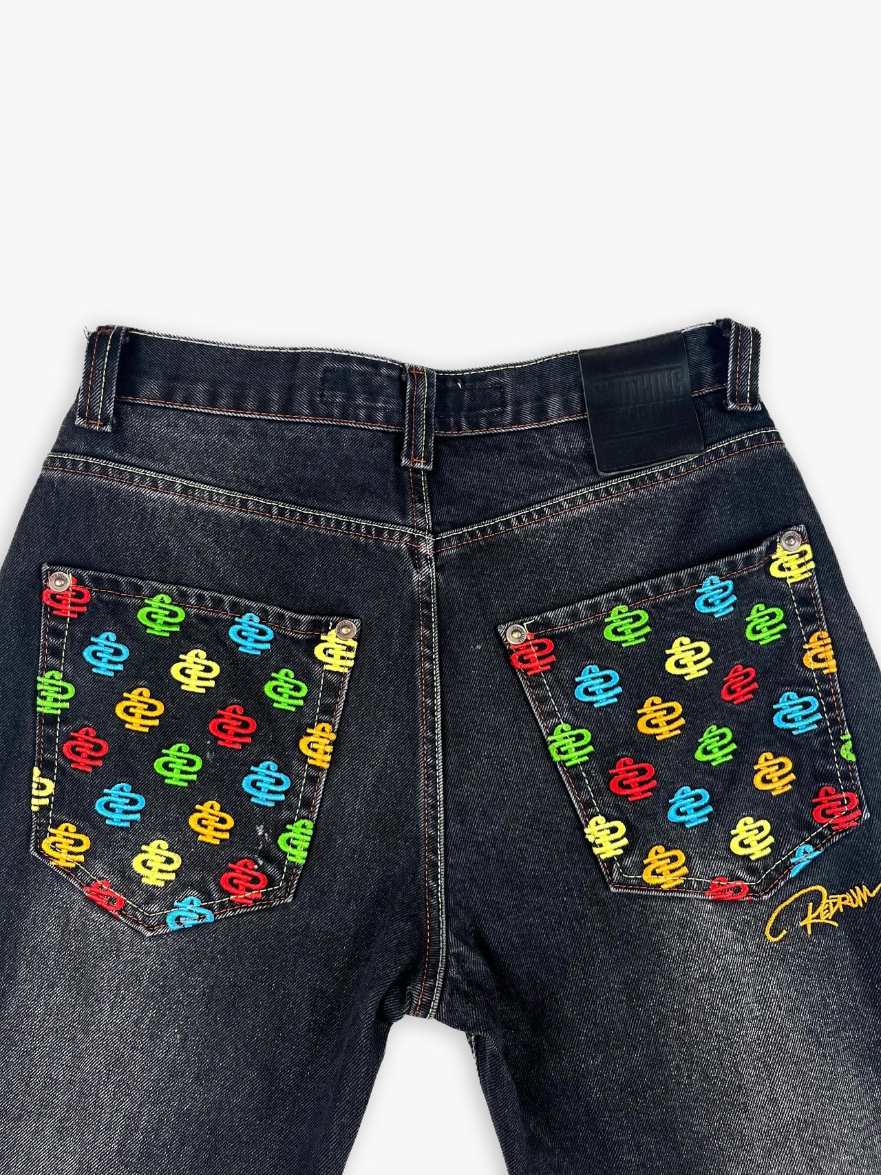 Redrum Straight Leg Jeans