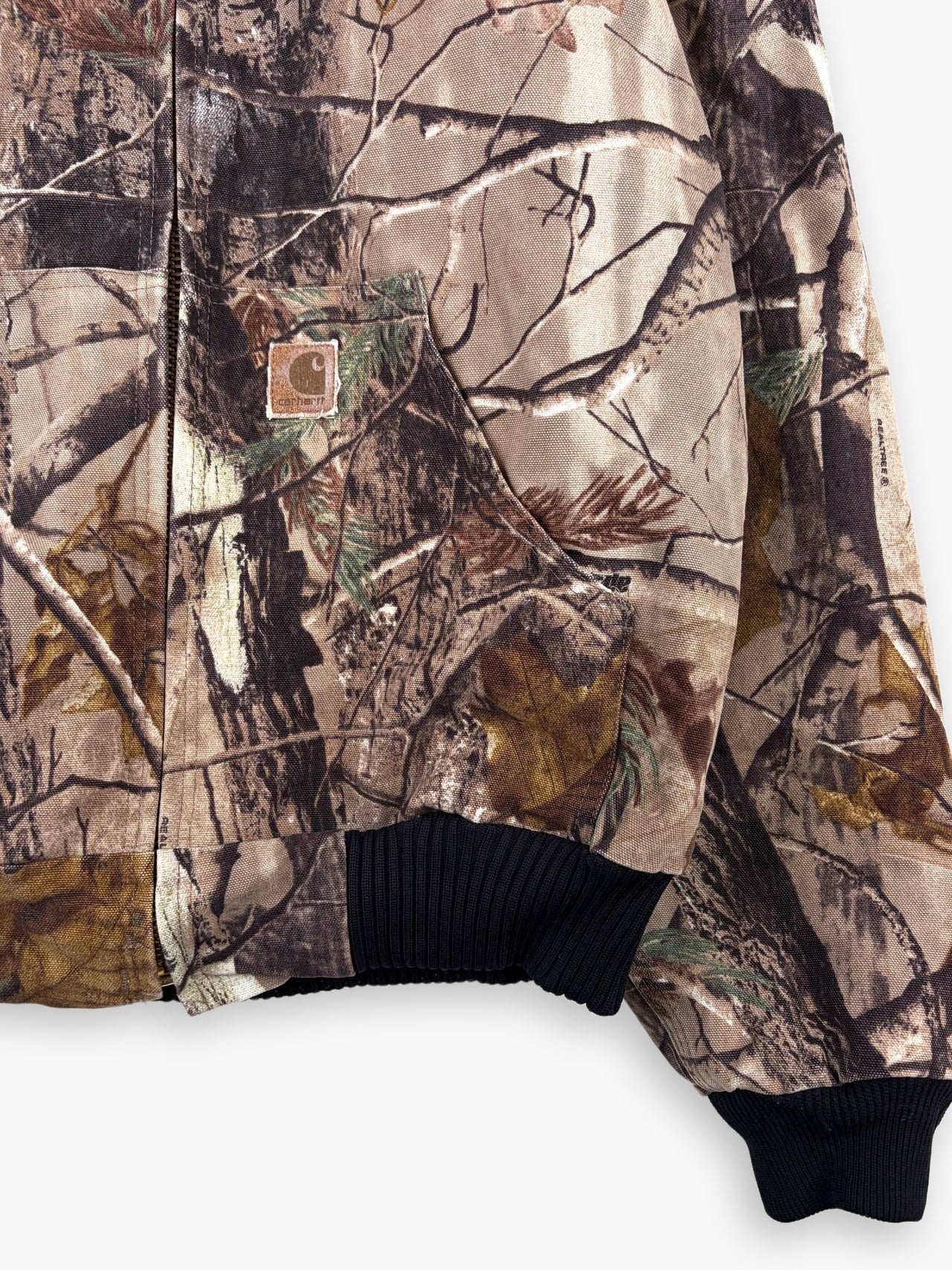 Carhartt Active Realtree Workwear Jacket