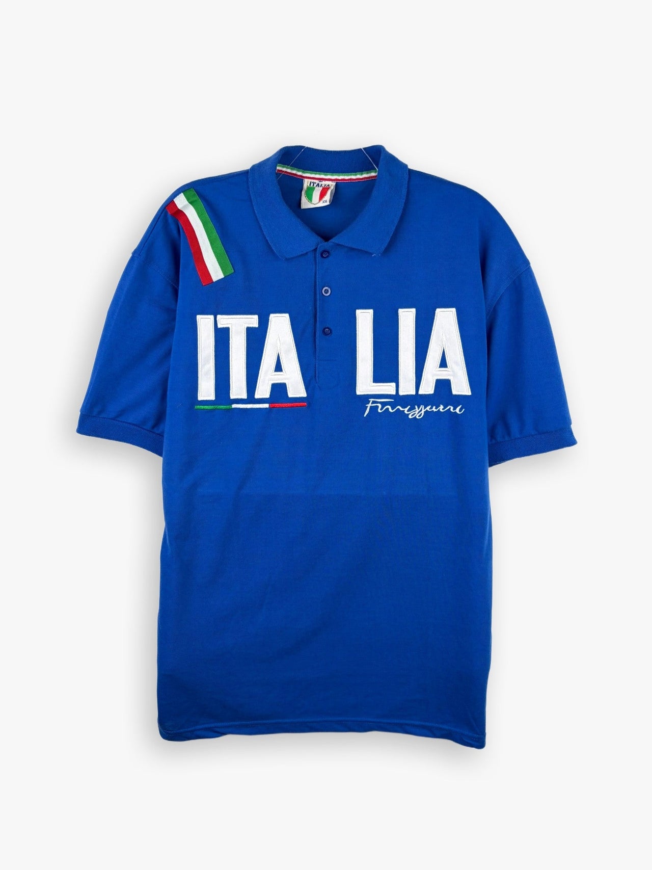 Italy National Team Polo Shirt