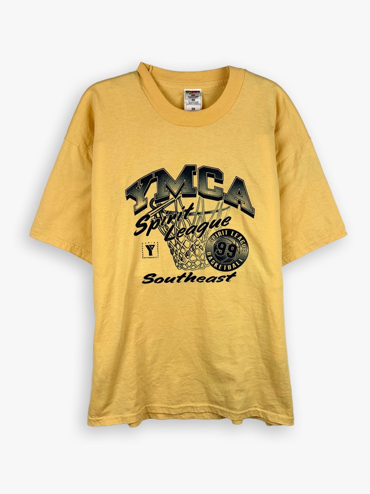 1999 YMCA Spirit League Basketball T-Shirt