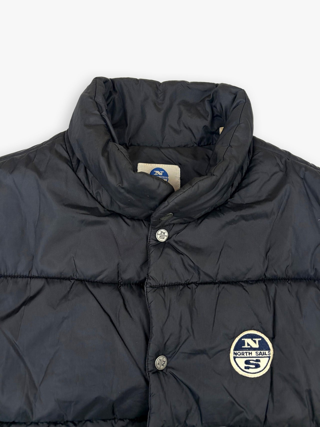 1990s North Sails Puffer Vest