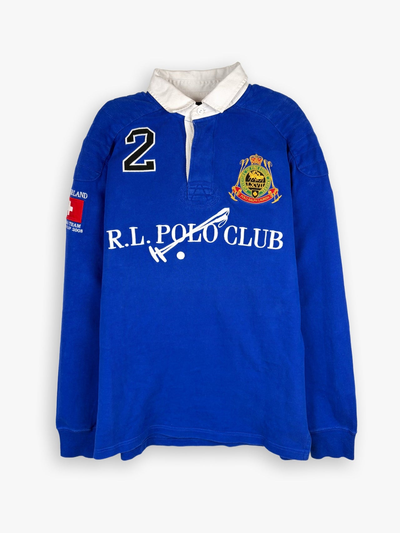 Polo Ralph Lauren Polo Club Rugby Shirt
