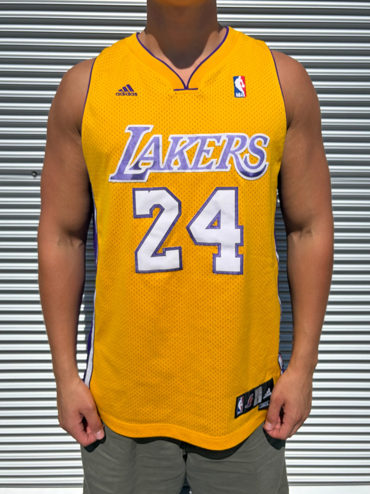 Adidas Los Angeles Lakers NBA Kobe Bryant Jersey