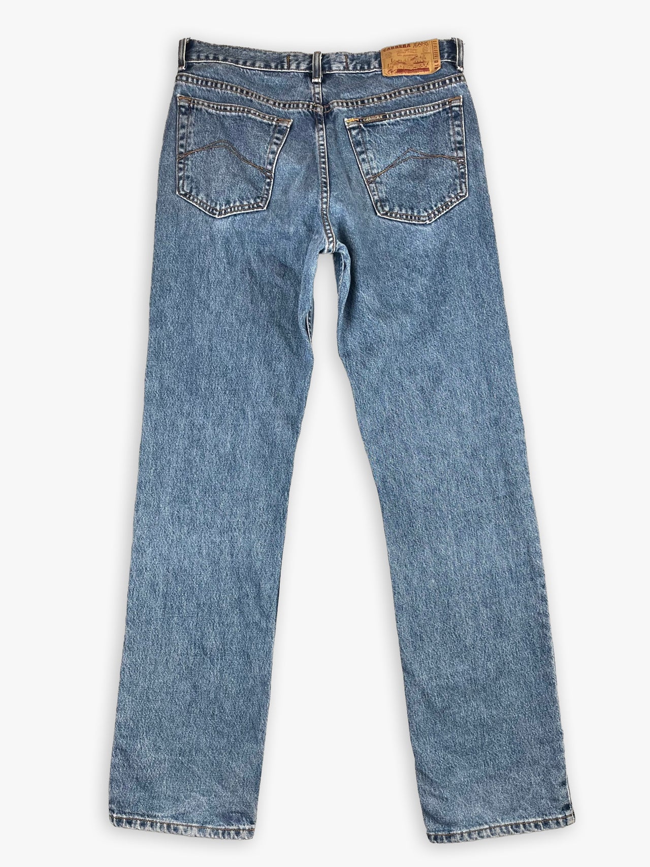 1990s Carrera Straight Leg Jeans