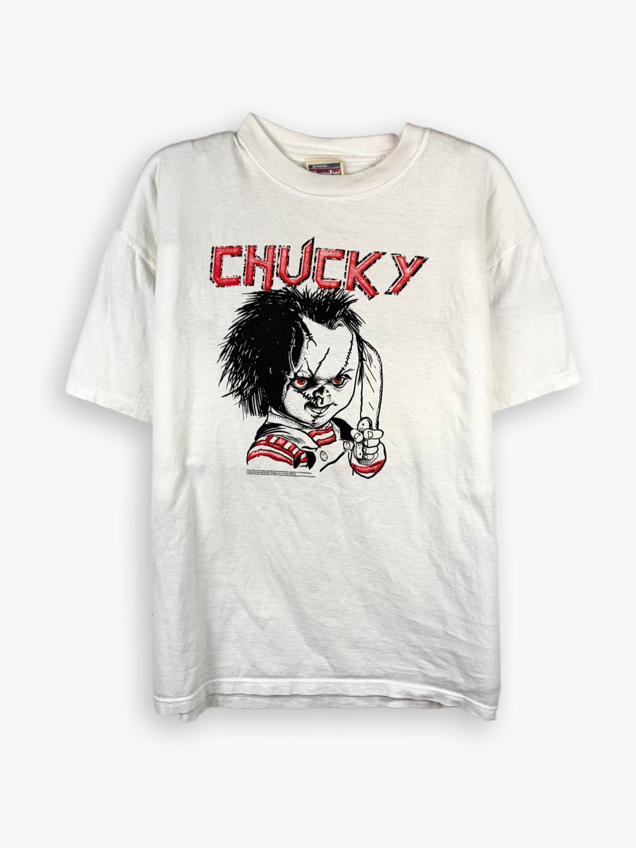 2000s Child’s Play 3 Chucky Horror Movie T-Shirt