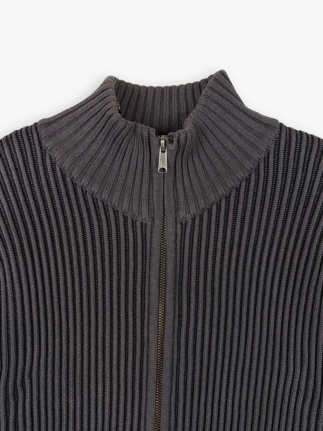 Esprit Zip-Up Knit Sweater