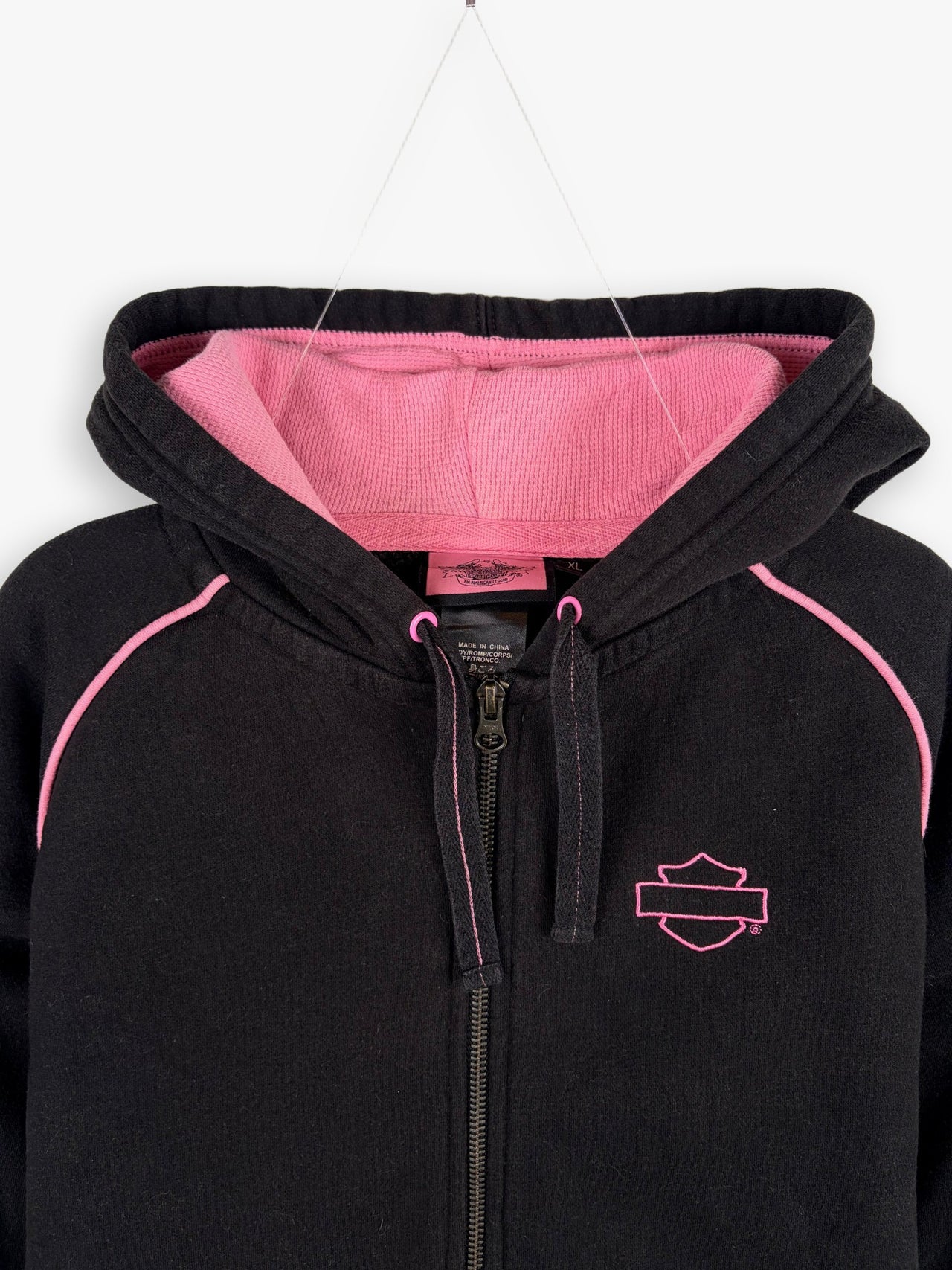 Women’s Harley Davidson Zip-Up Hoodie