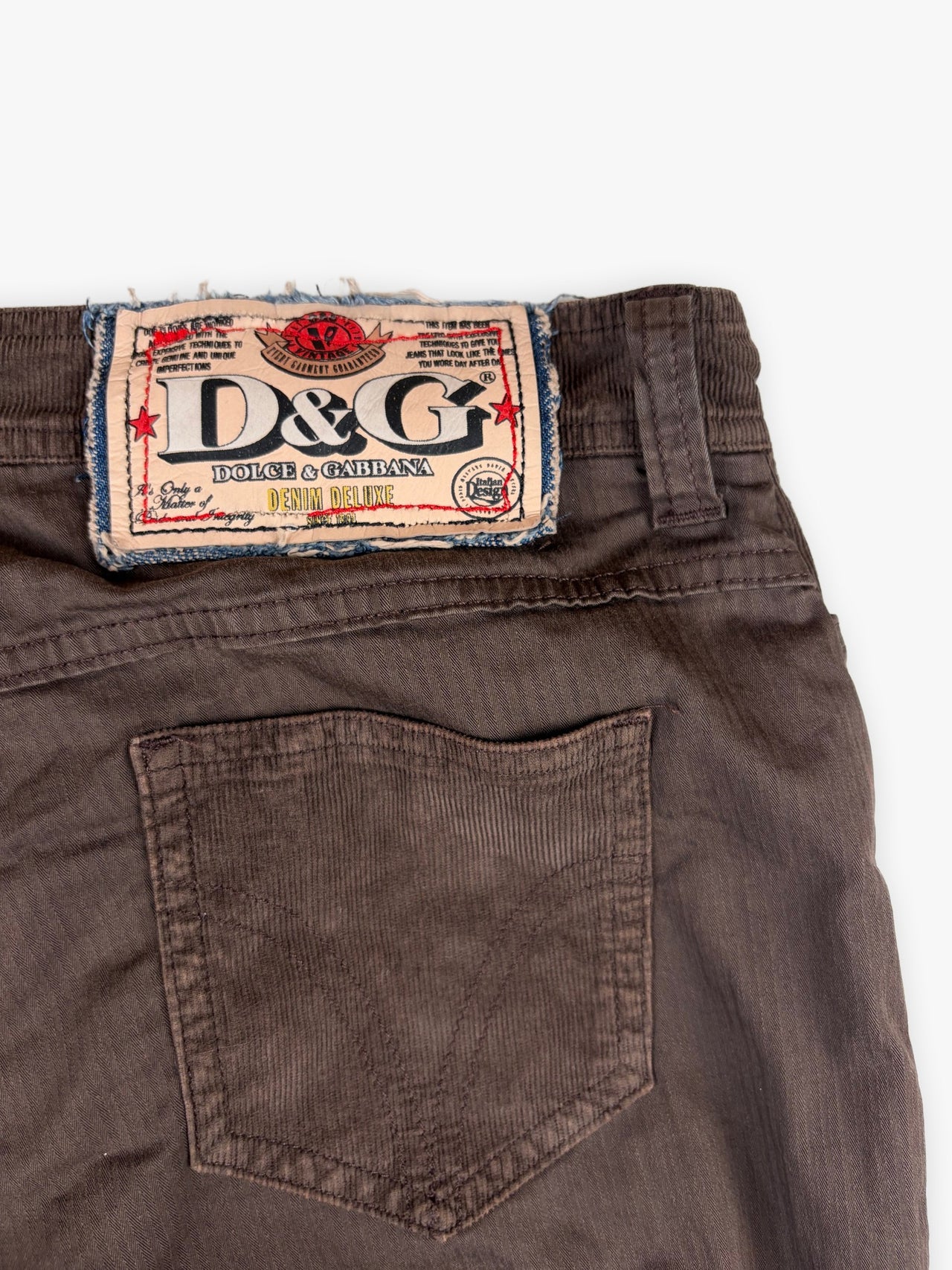 2000s Women’s Dolce & Gabbana Capri Shorts