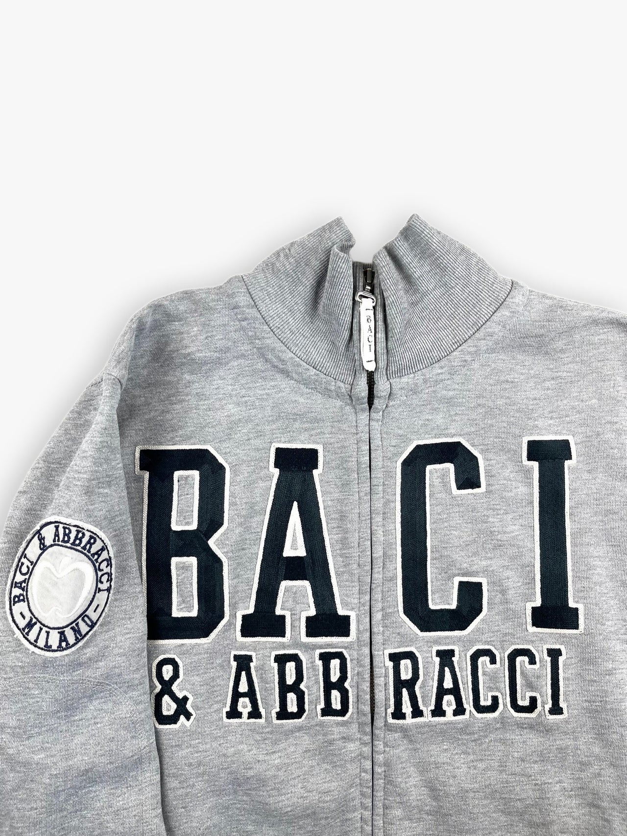 Baci Zip Up Sweatshirt