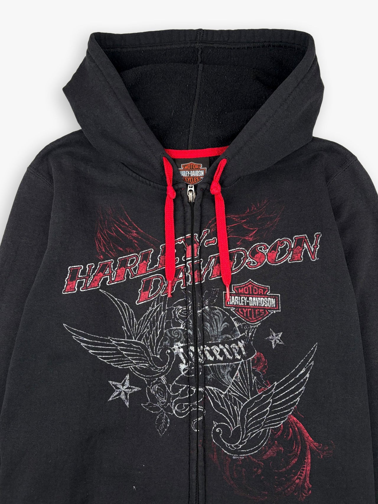 Women’s Harley Davidson Zip Up Hoodie