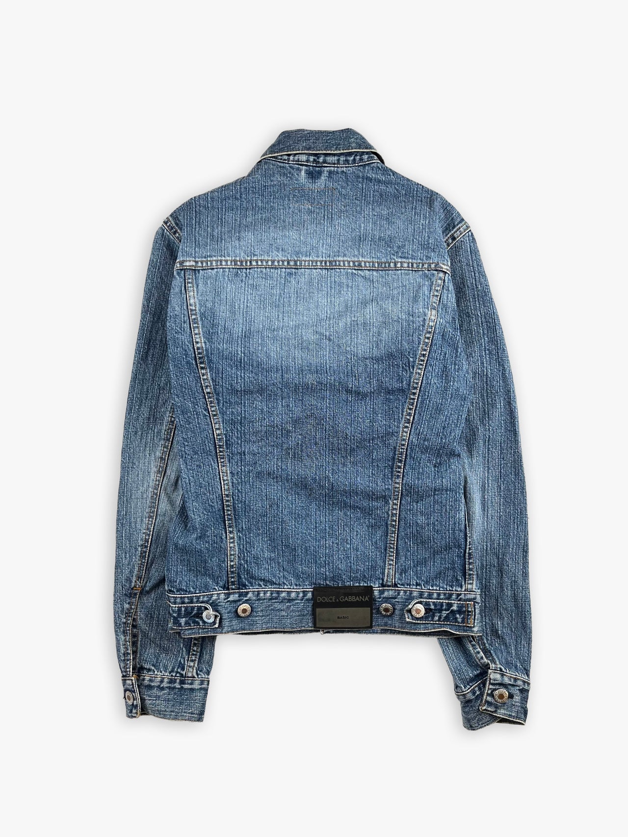 Dolce & Gabbana Slim Digger Denim Jacket