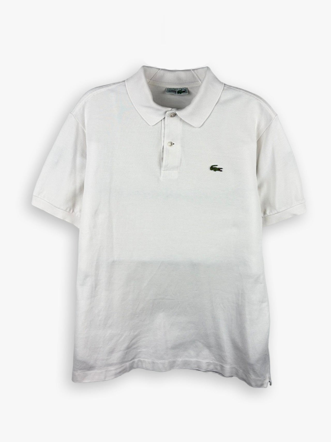 1980s Chemise Lacoste Polo Shirt