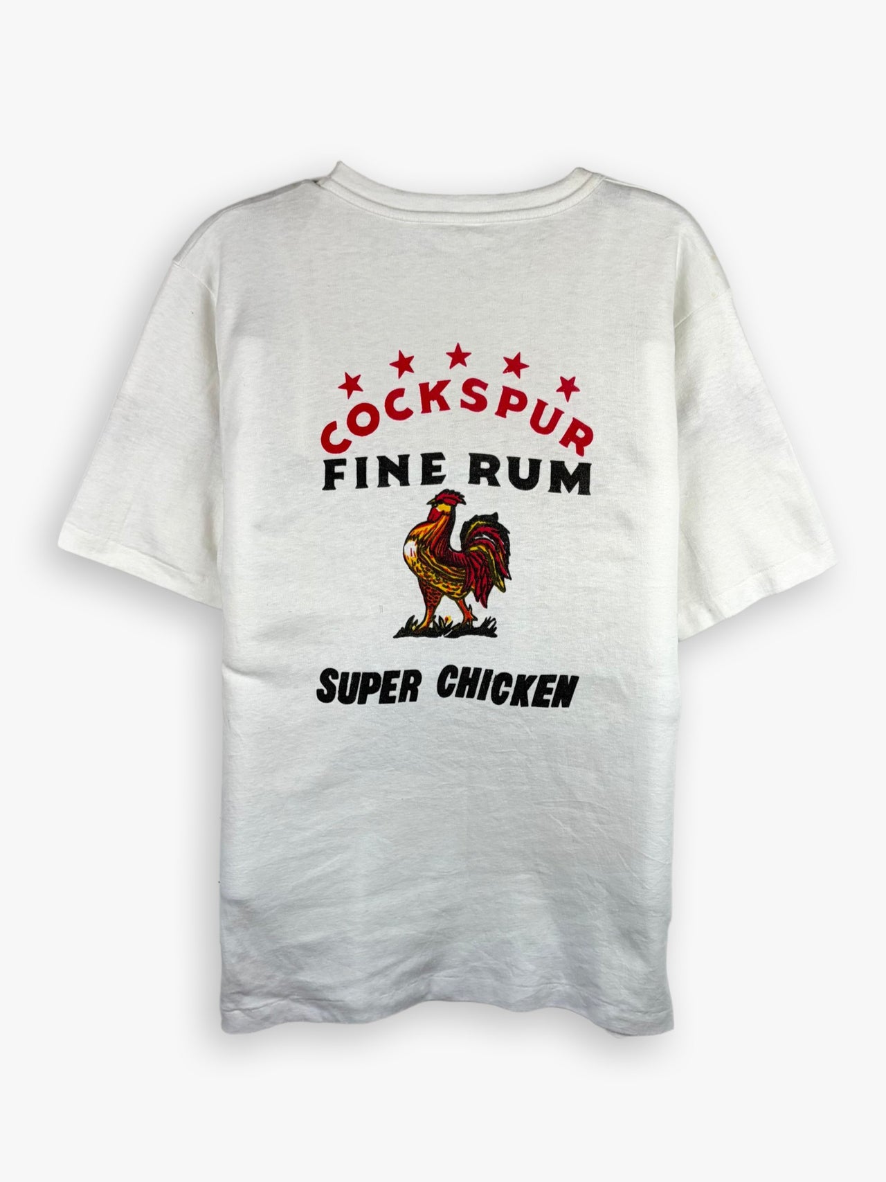 1980s CockSpur Fine Rum T-Shirt