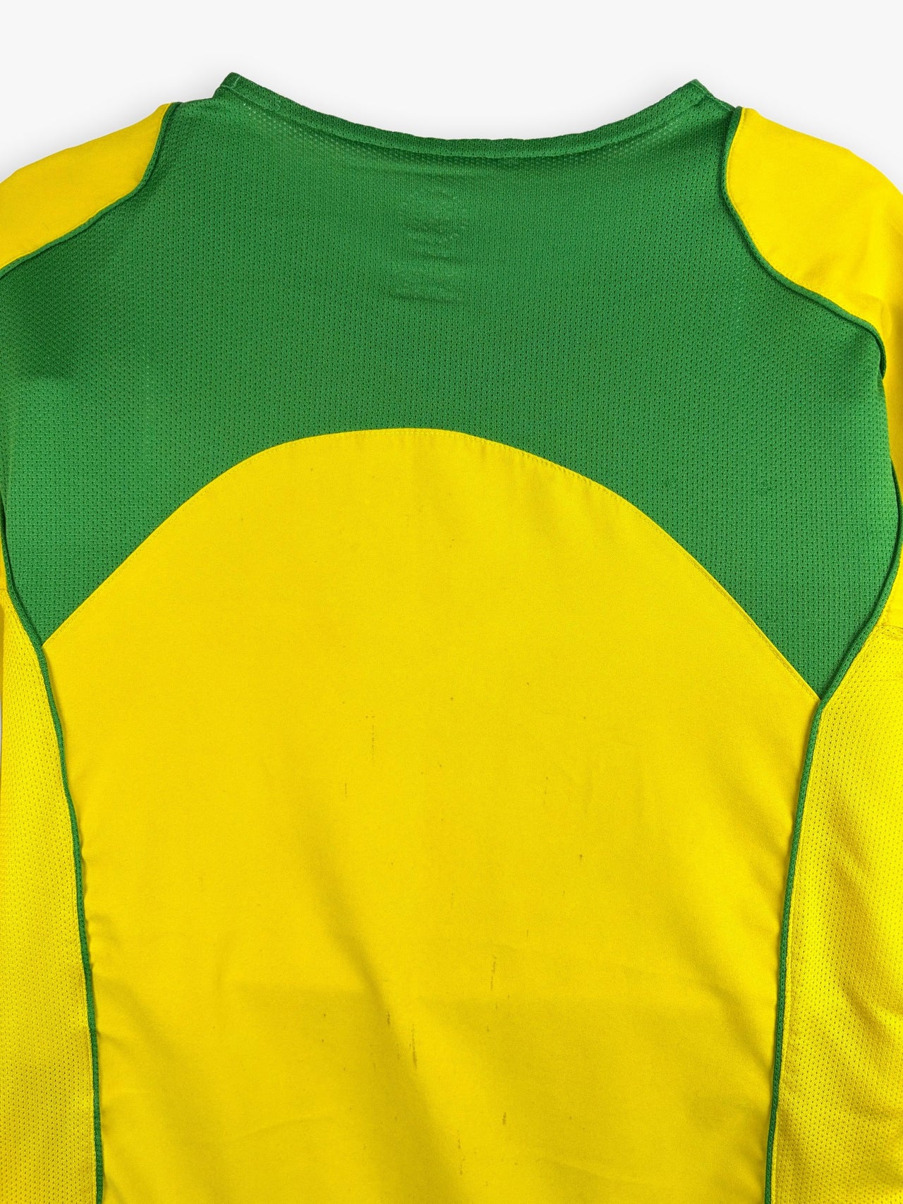 2004 Team Brazil Home Shirt