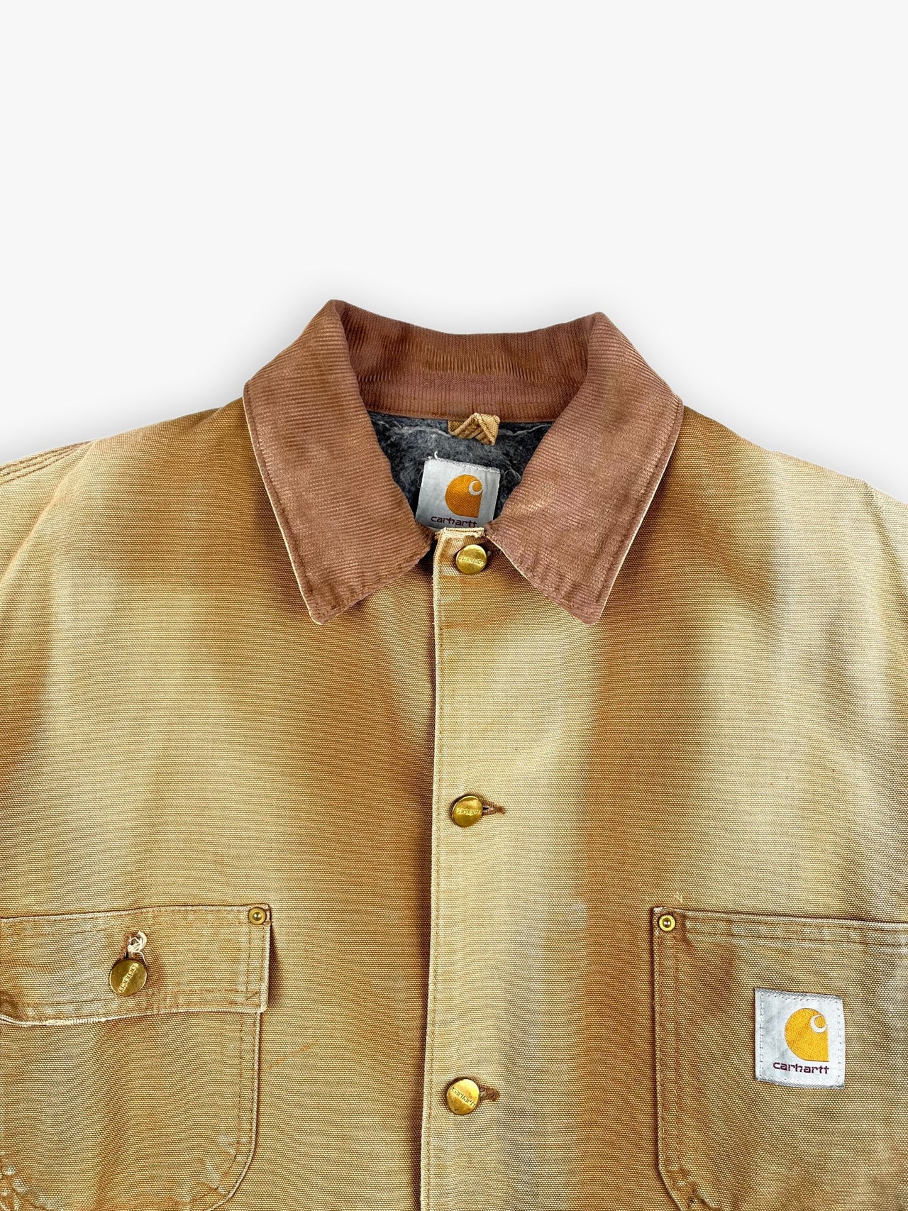 1990s Carhartt Michigan Chore Workwear Coat