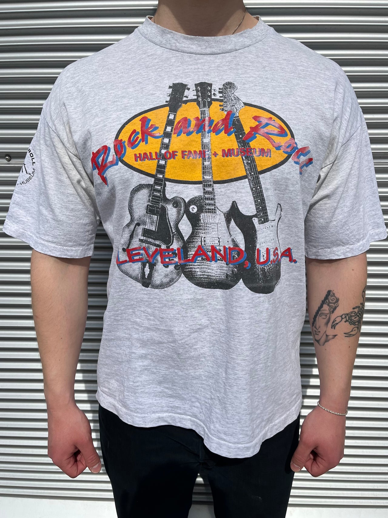 1995 Rock and Roll Hall of Fame & Museum T-Shirt