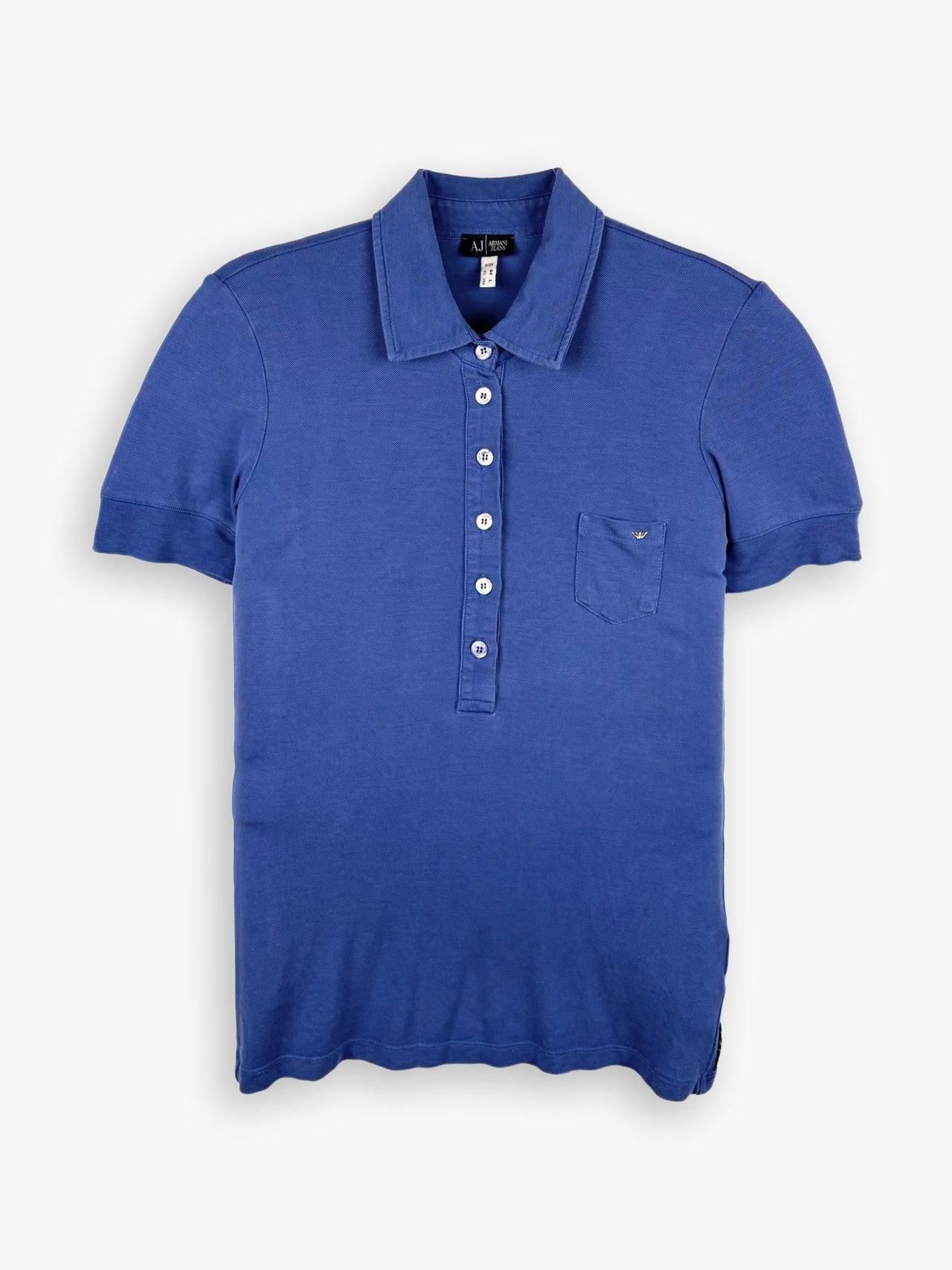 Women’s Armani Jeans Polo Shirt