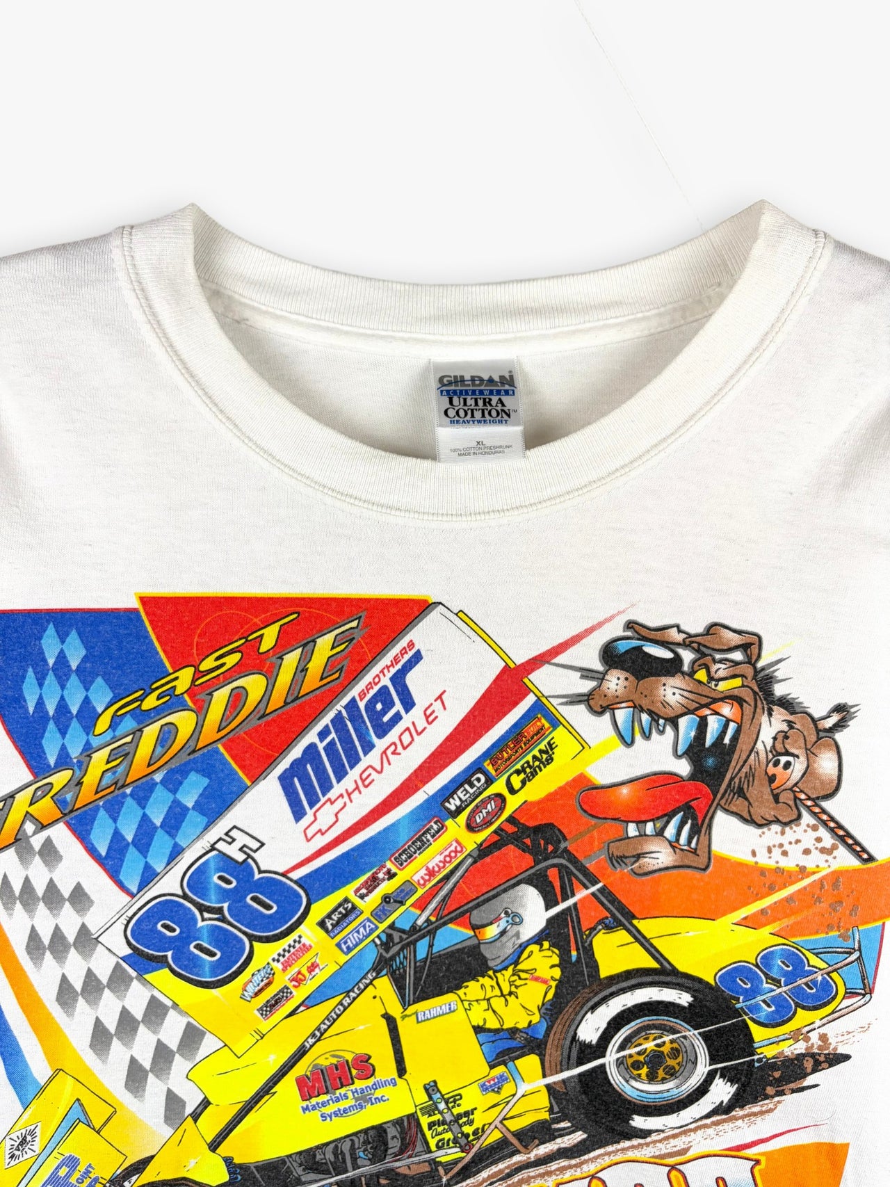 2000s Fast Freddie Rahmer T-Shirt