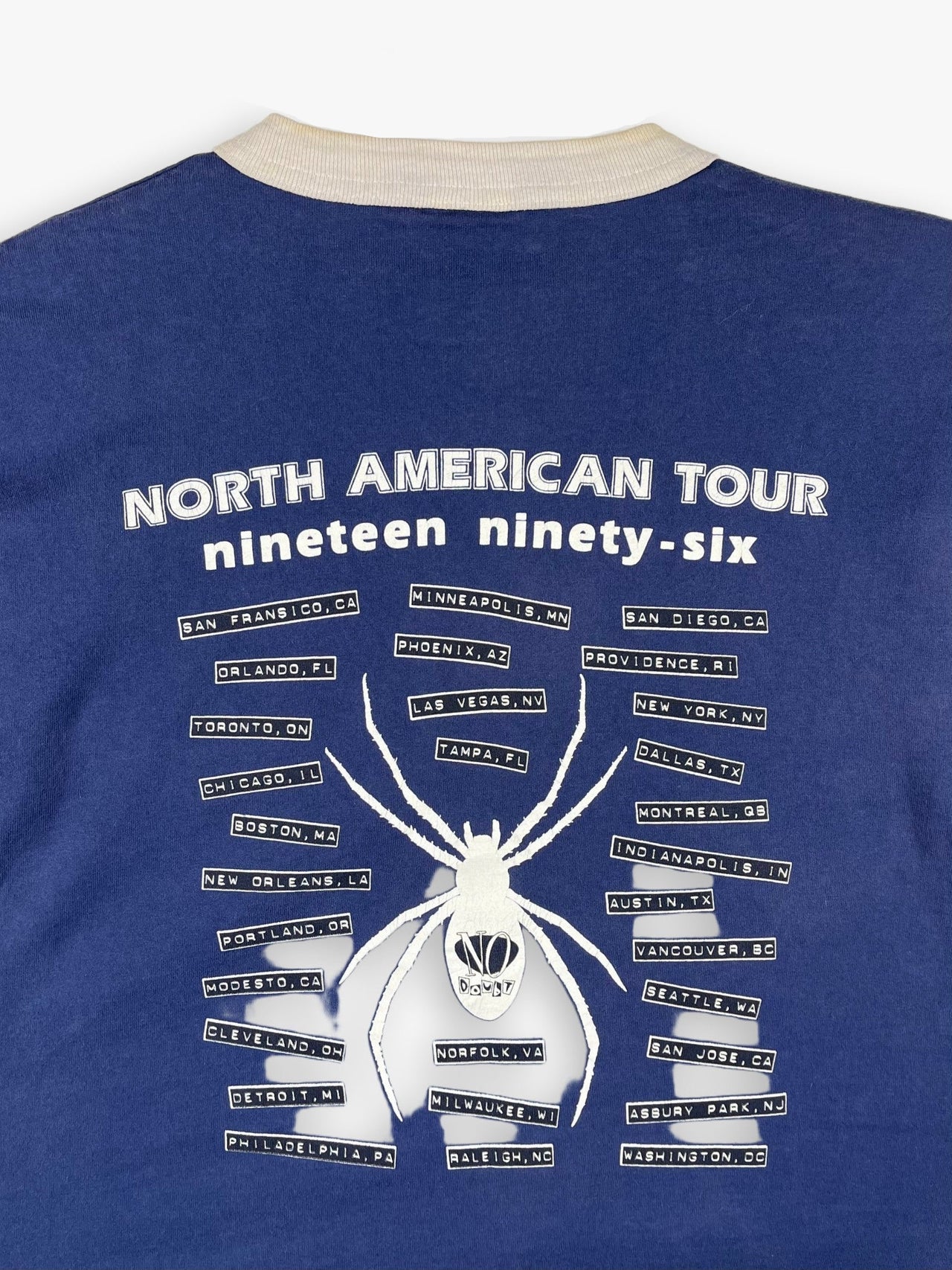 1996 No Doubt Tour Ringer T-Shirt