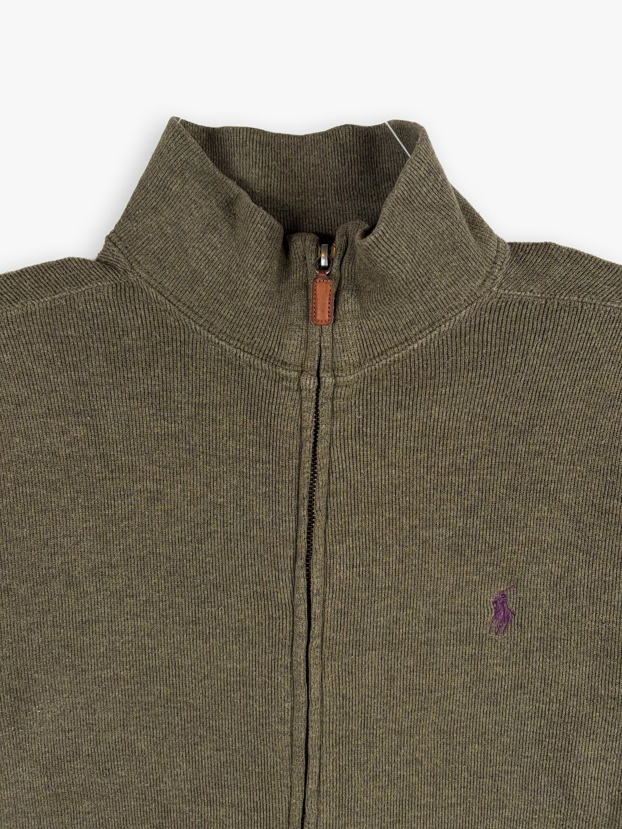 1990s Polo Ralph Lauren Zip-Up Sweatshirt