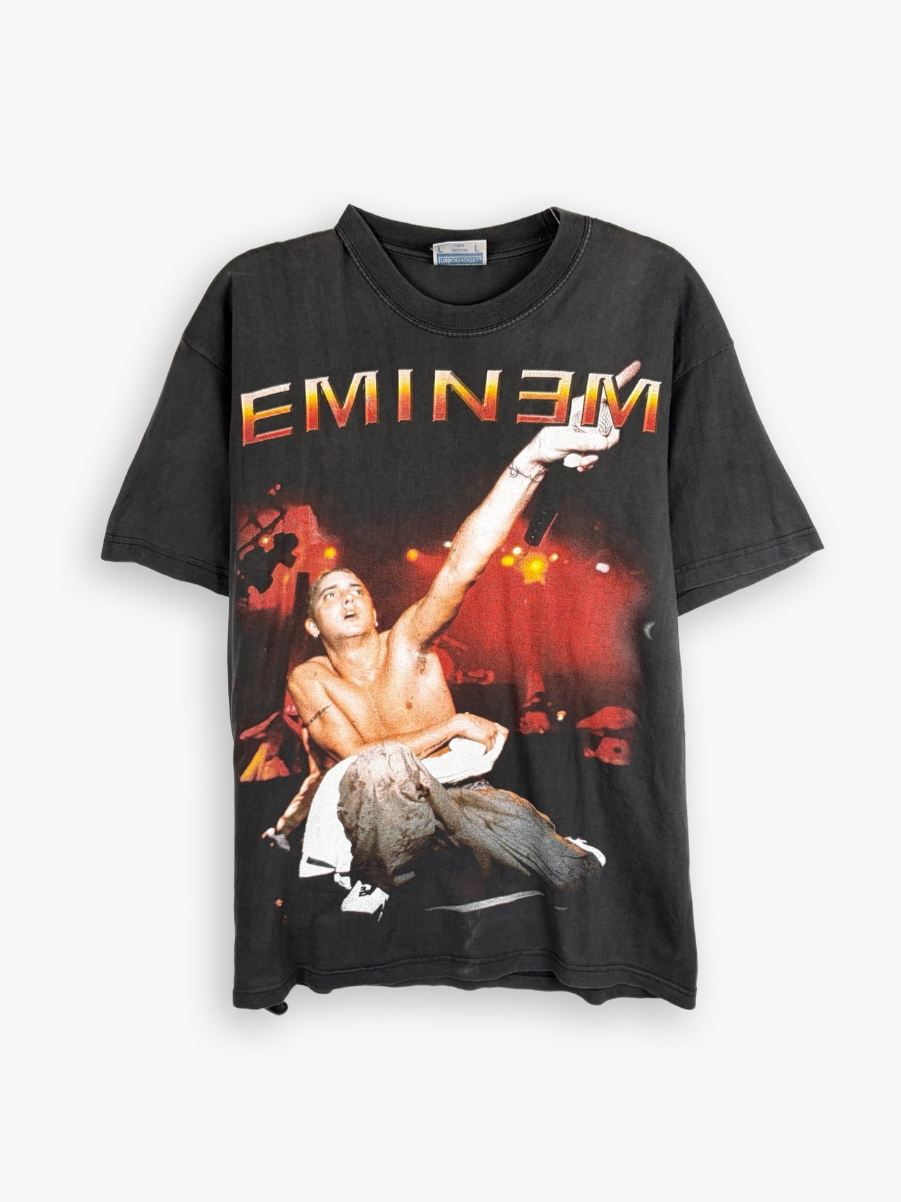 2000s Eminem Euro Bootleg T-Shirt