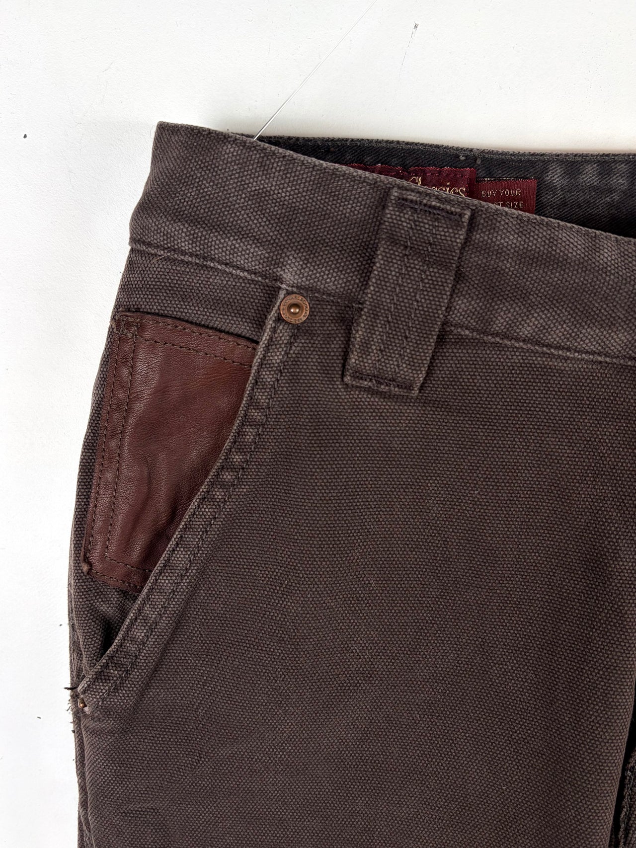 Marlboro Classics Straight Leg Jeans