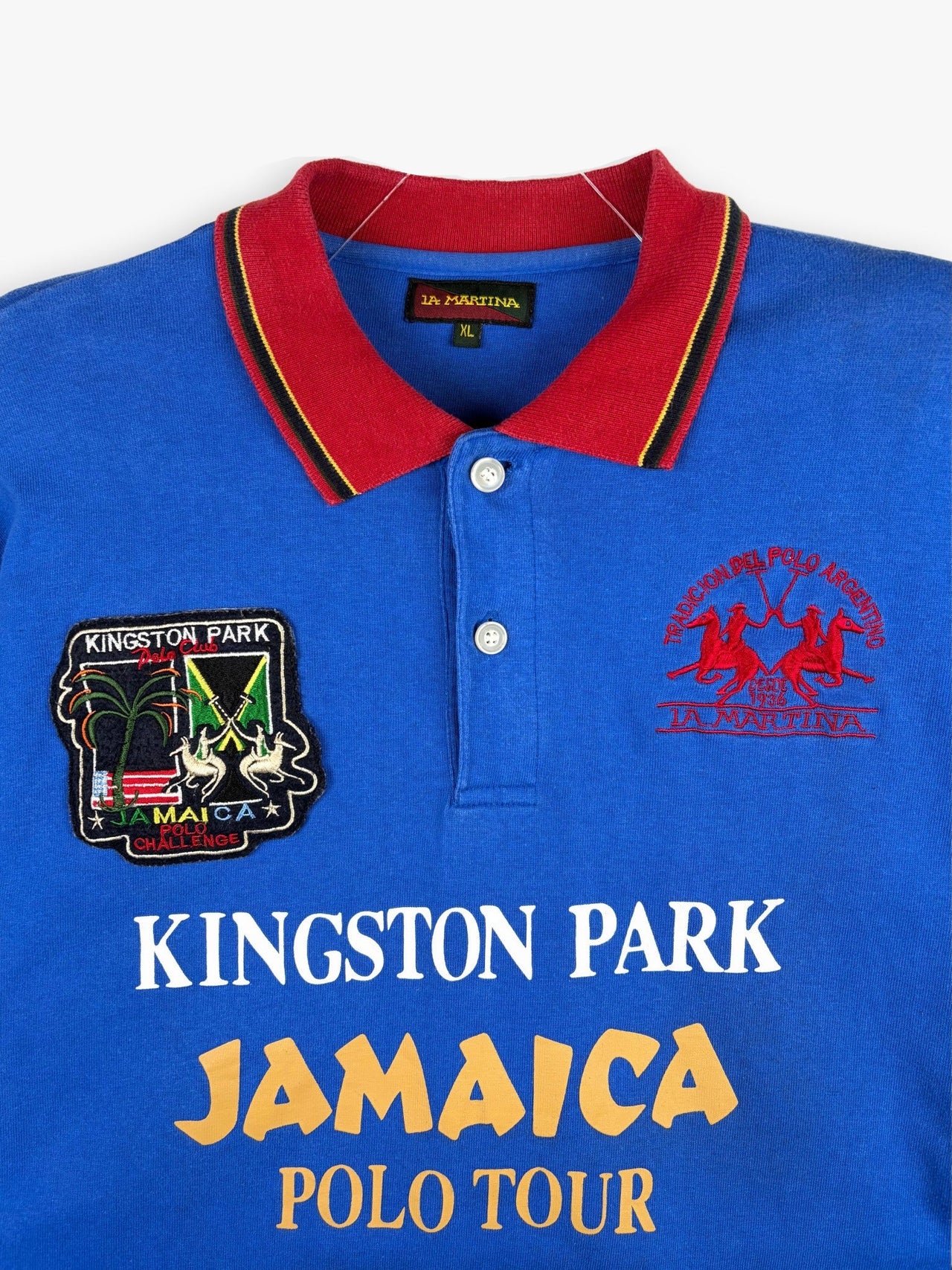 La Martina Kingston Park Jamaica Long-sleeve Polo Shirt