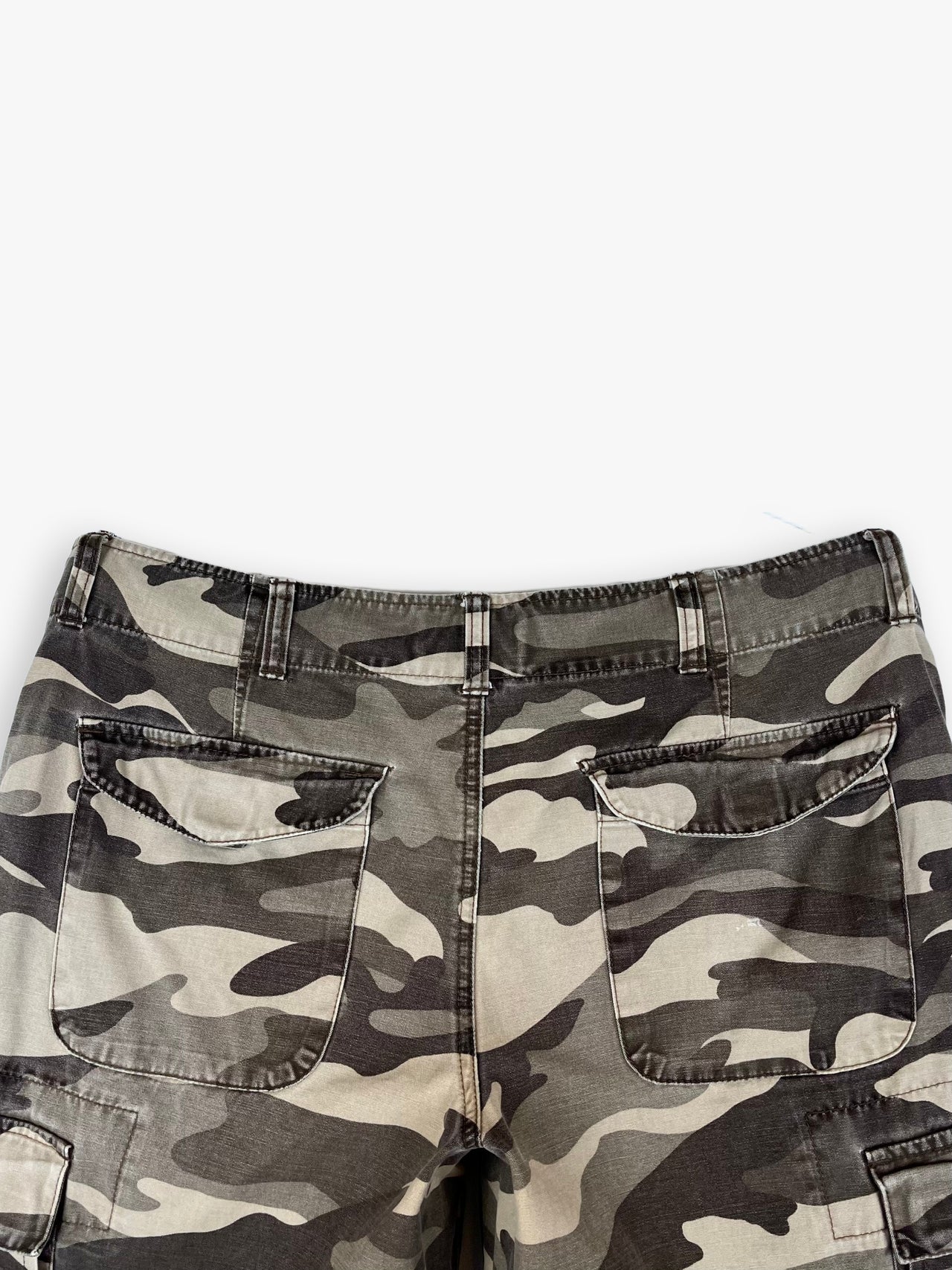 Cargo Camo Shorts