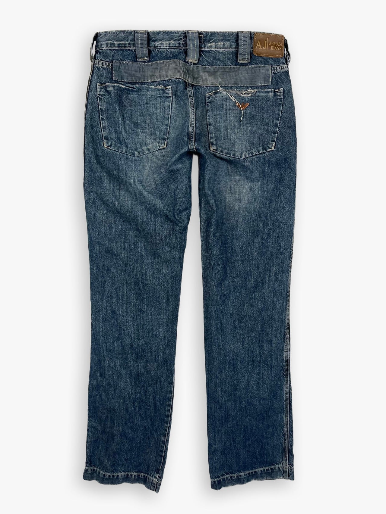 Armani Straight Leg Jeans