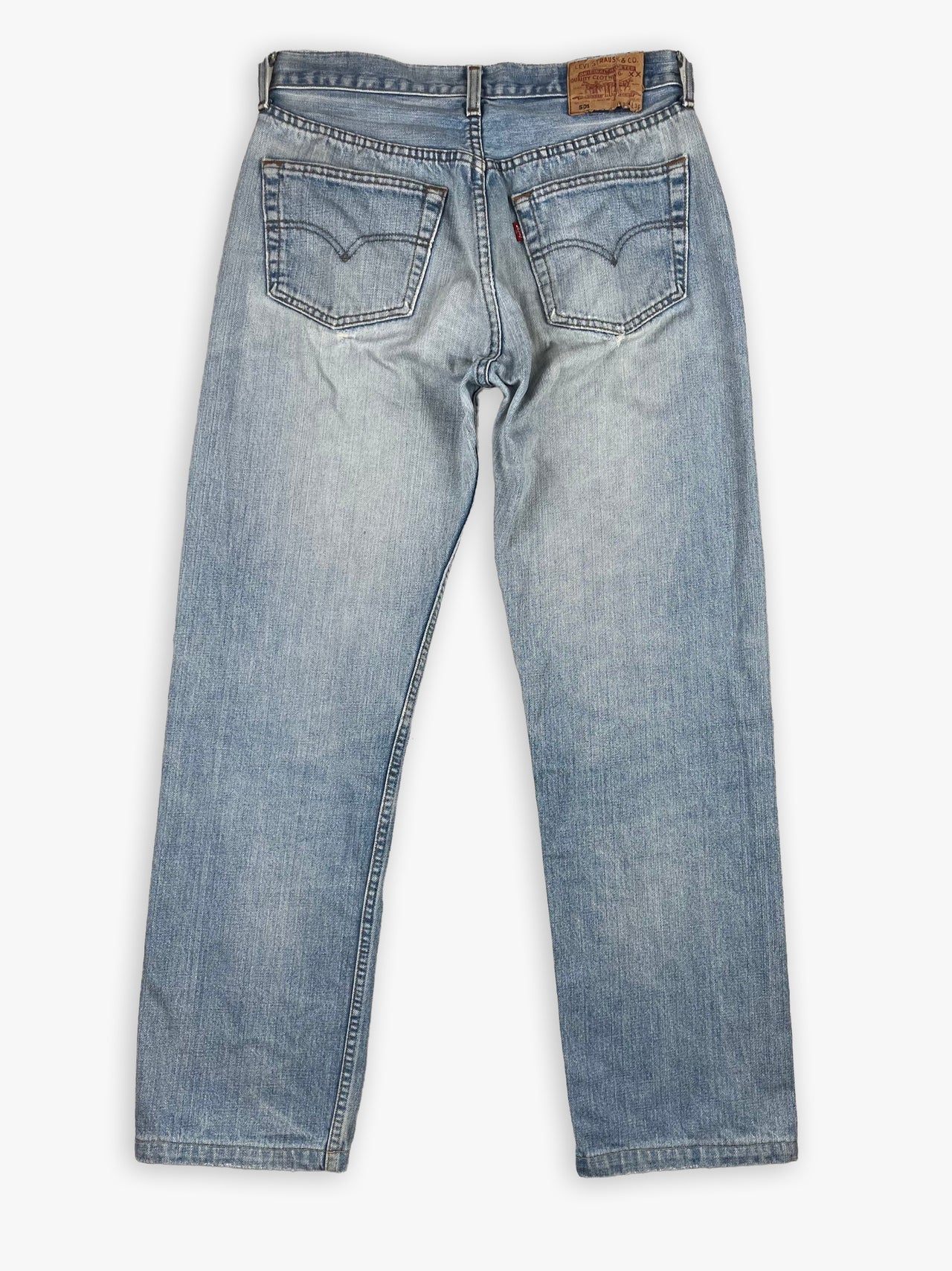 1980s Levi's 501 Straight Leg Jeans