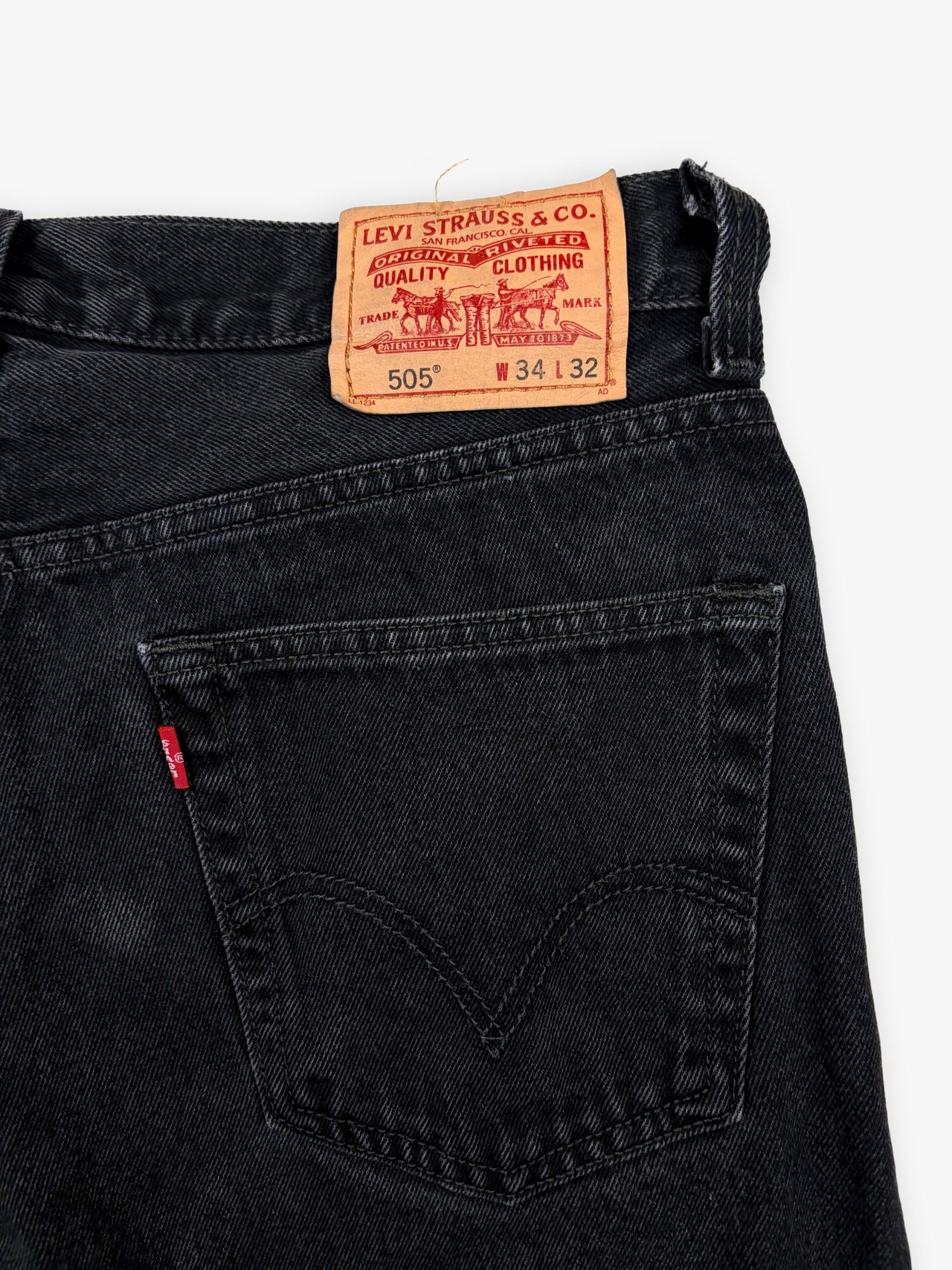 2000s Levi’s 505 Straight Leg Jeans