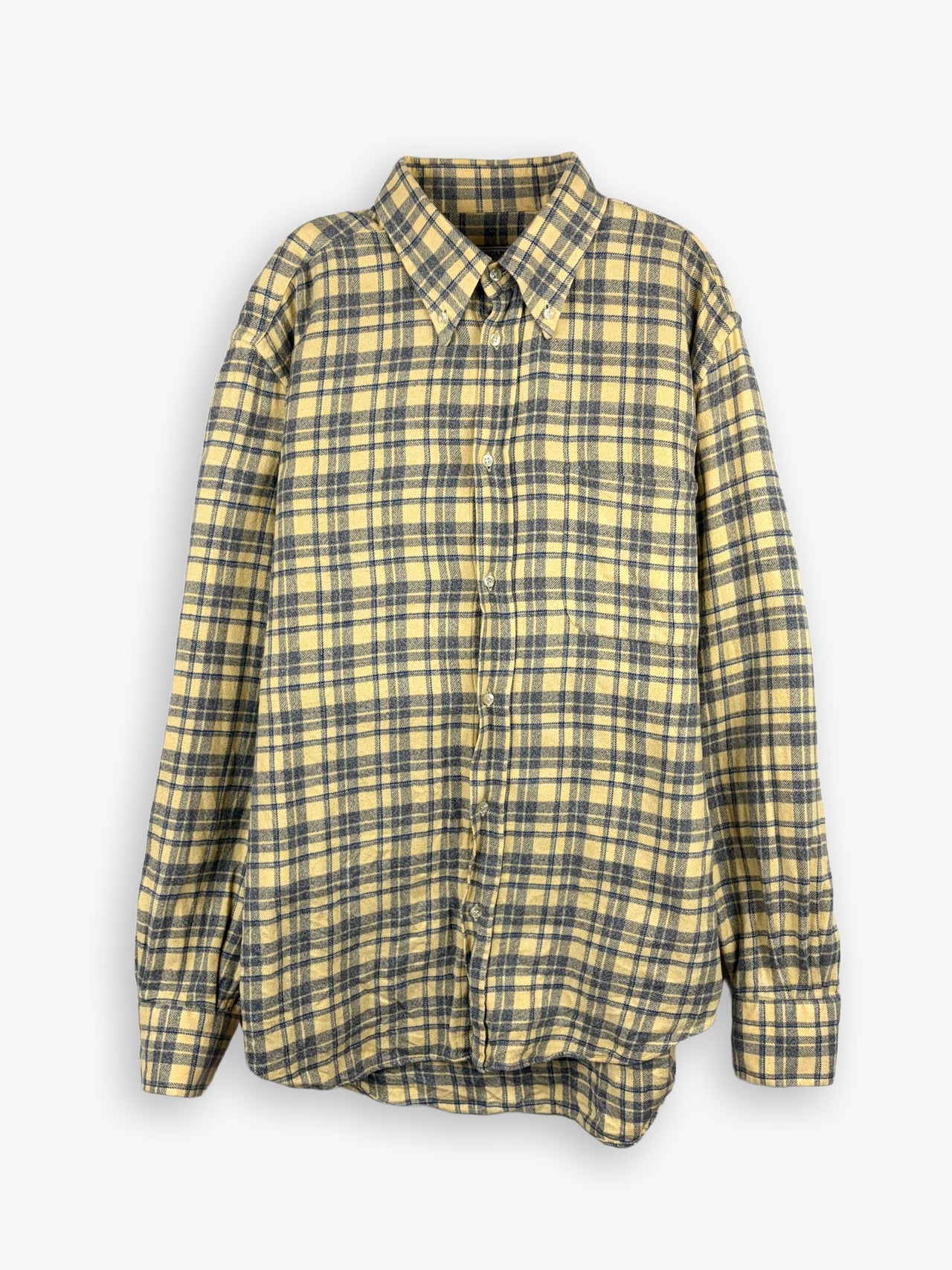 1980s Button Down Flannel Shirt