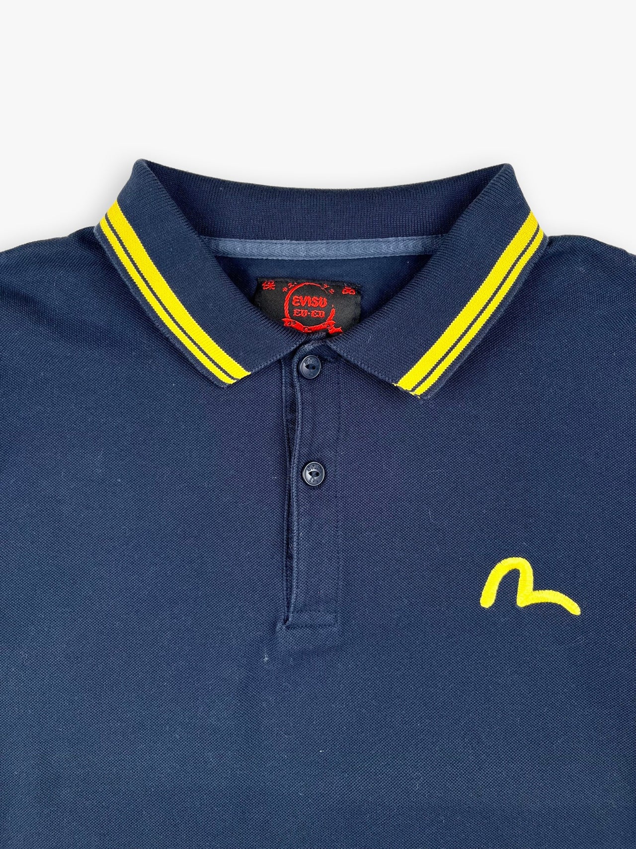 2000s Evisu Polo Shirt