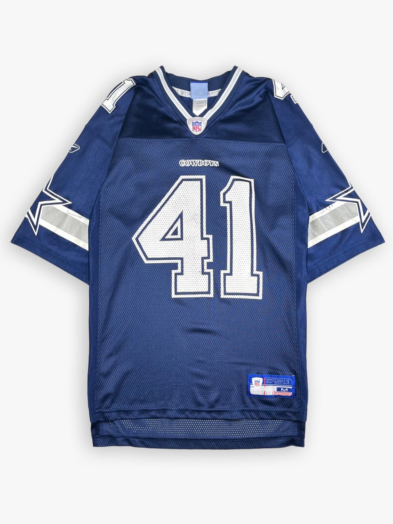 2000s Reebok Equipment Dallas Cowboys Terrence Newman Home Jersey