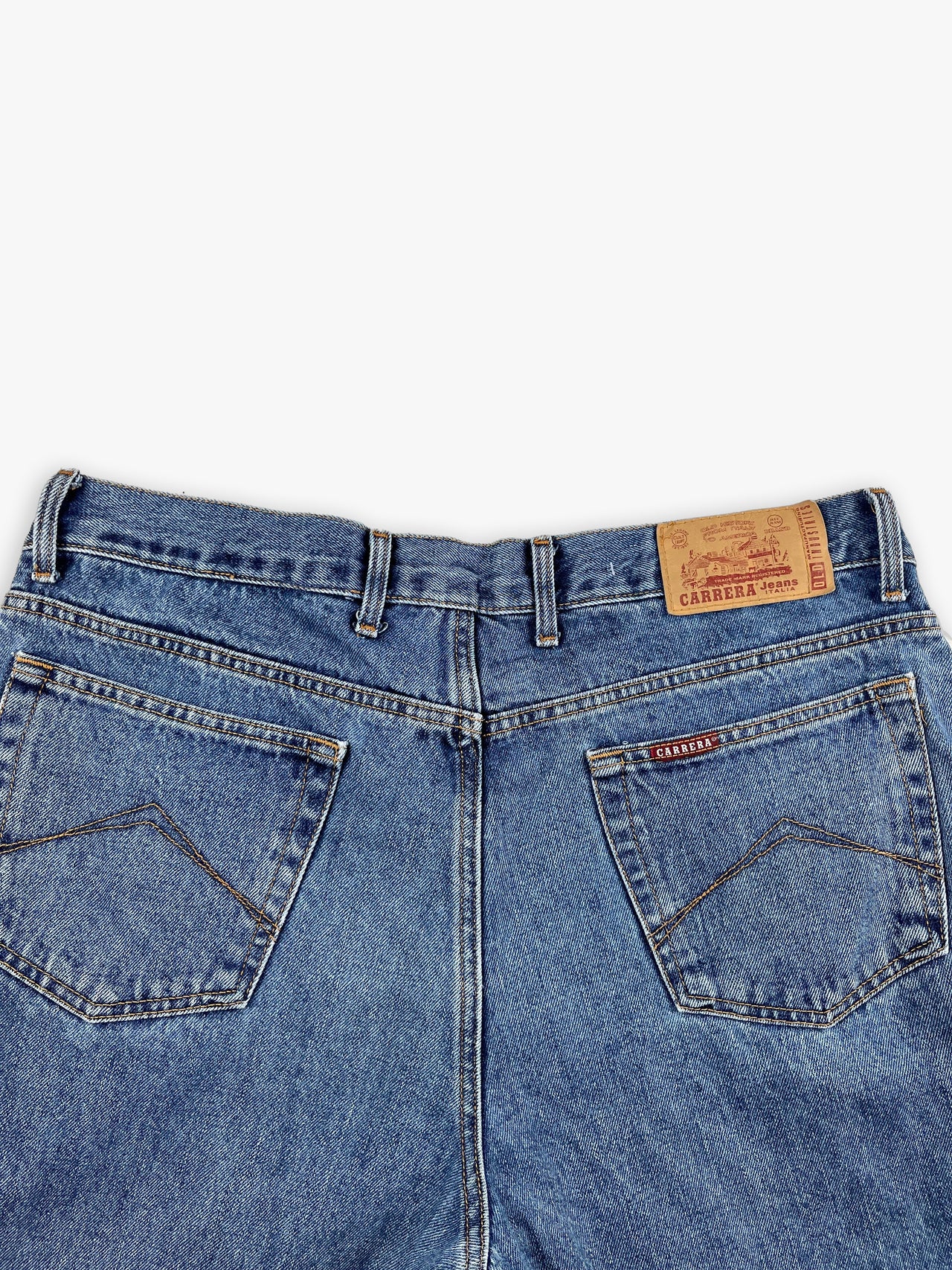 Carrera Italia 700 Straight Leg Jeans
