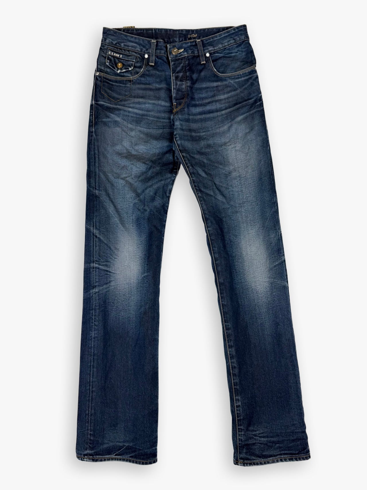 G-Star Low Straight Jeans