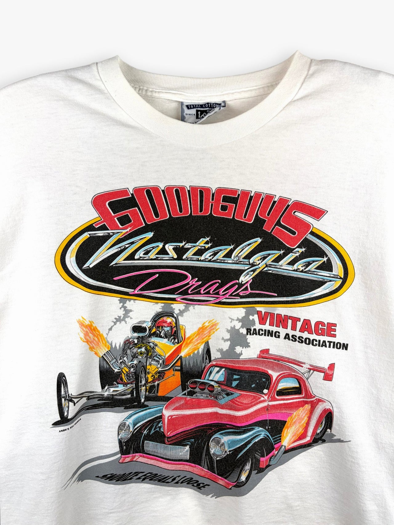 1990s Lee Goodguys Nostalgia Drags T-Shirt
