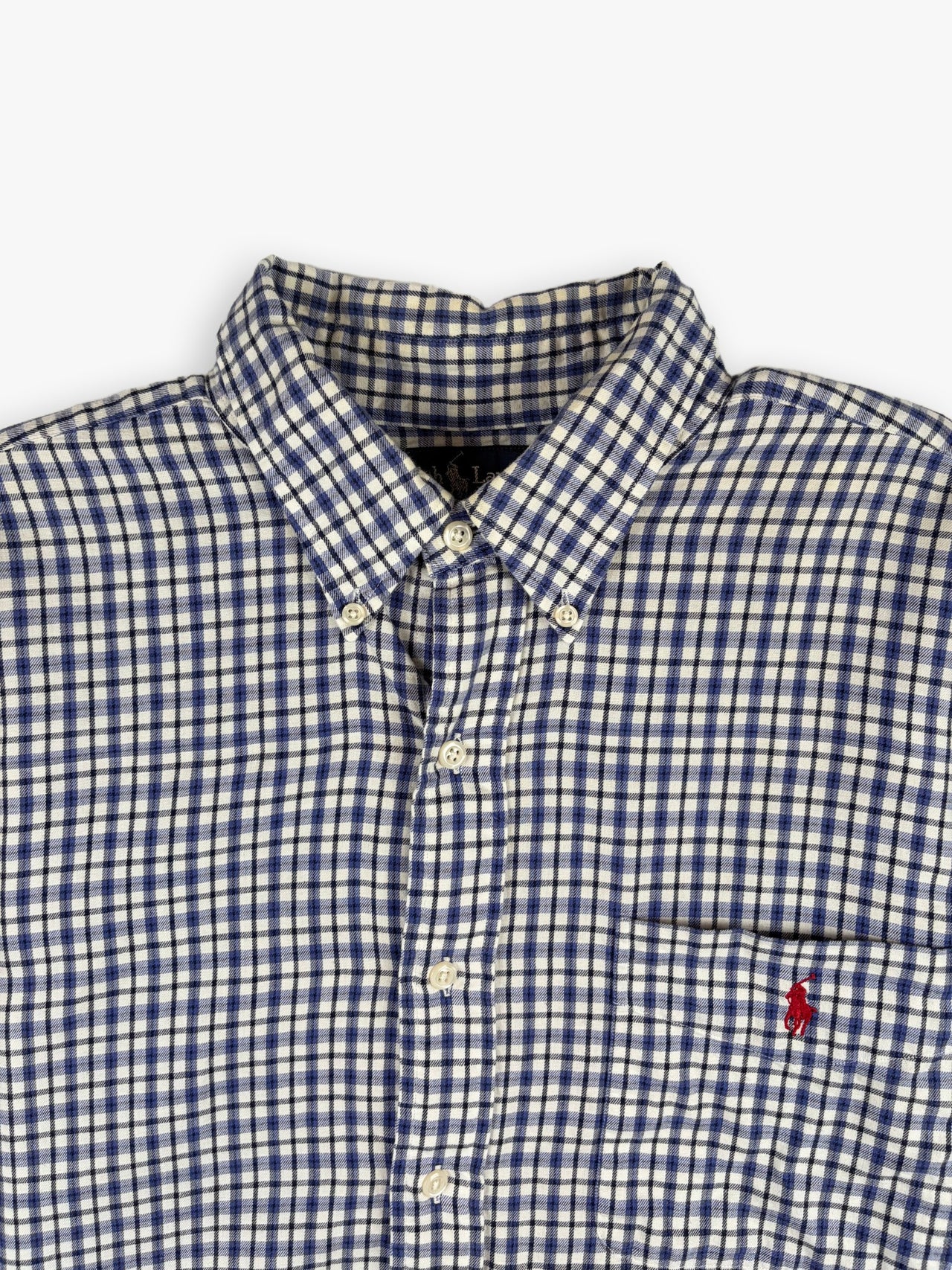 1990s Ralph Lauren Blaire Button Down Shirt