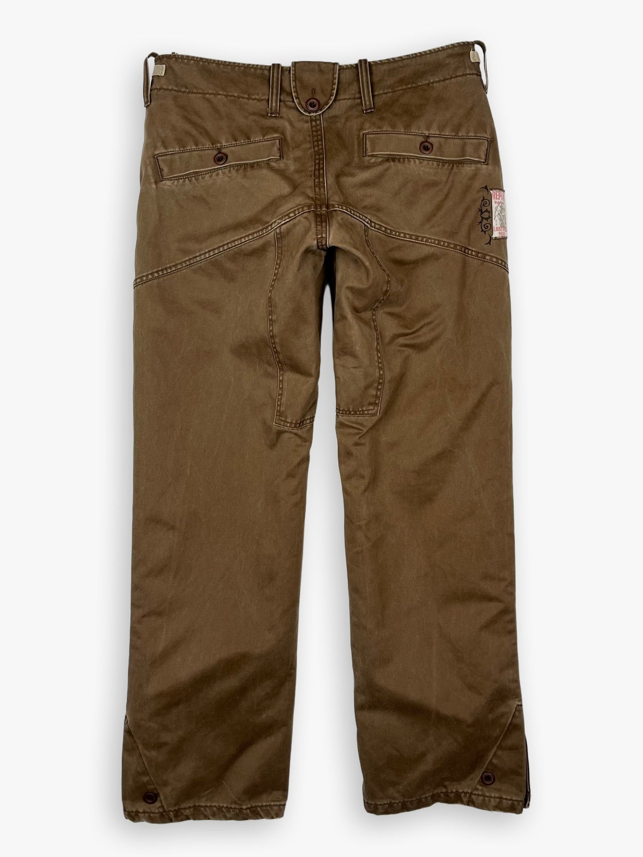 Replay Straight Leg Pants