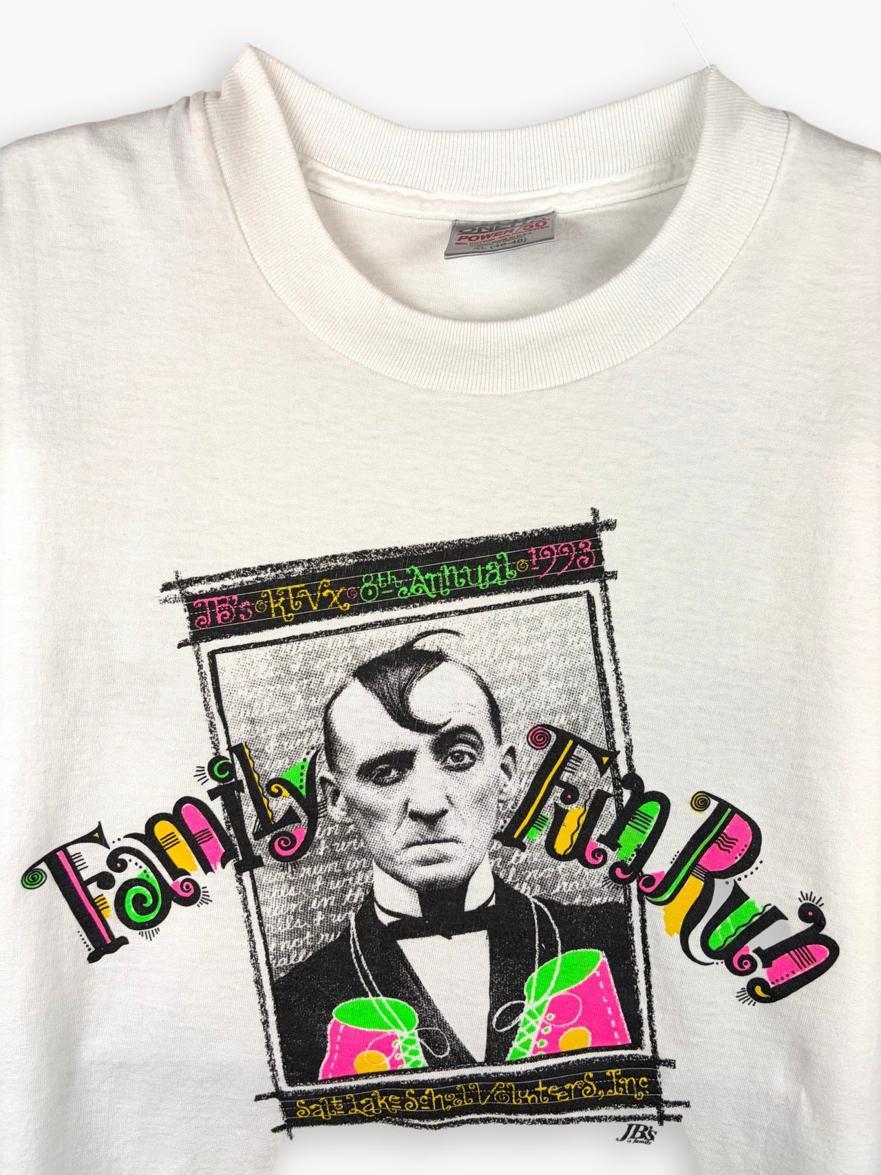 1993 Family Fun Run T-Shirt