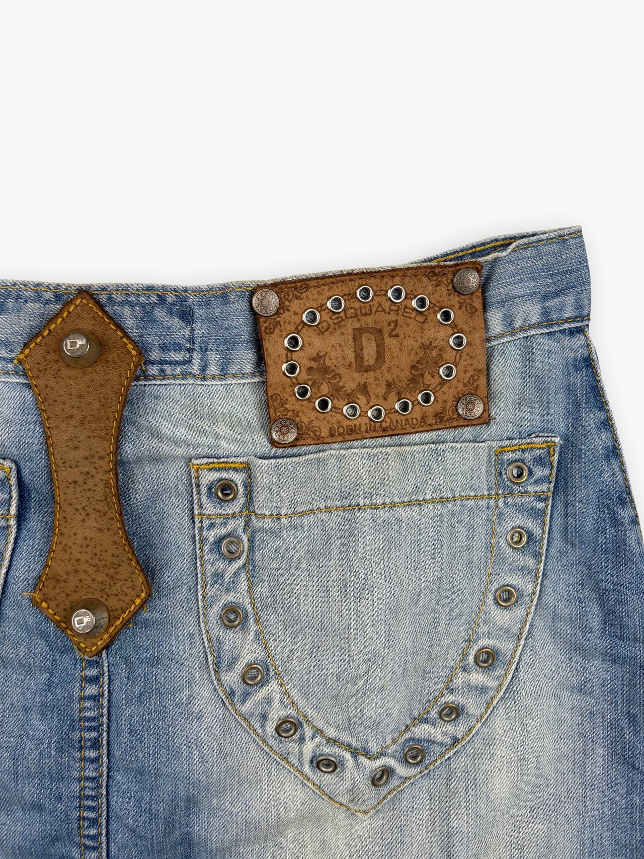 2000s Women’s Dsquared2 Denim Skirt